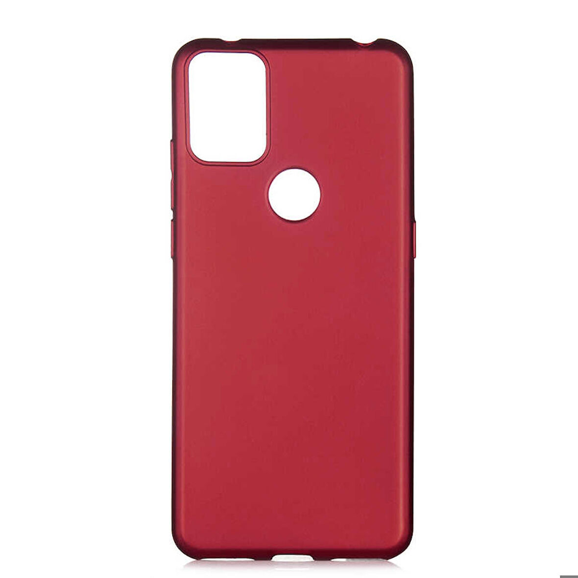 Alcatel 3x 2020 Uyumlu Kılıf Soft Flexible Matte Silicone, Ultra Esnek Ultra ince Ultra Koruyucu Pürüzsüz Mat Silikon
