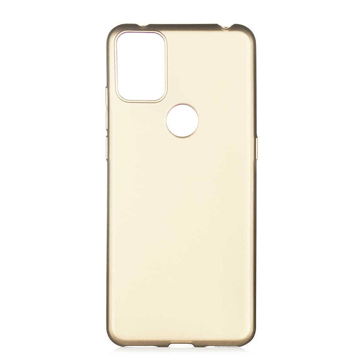 Alcatel 3x 2020 Uyumlu Kılıf Soft Flexible Matte Silicone, Ultra Esnek Ultra ince Ultra Koruyucu Pürüzsüz Mat Silikon
