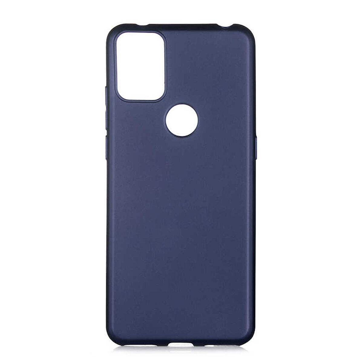 Alcatel 3x 2020 Uyumlu Kılıf Soft Flexible Matte Silicone, Ultra Esnek Ultra ince Ultra Koruyucu Pürüzsüz Mat Silikon