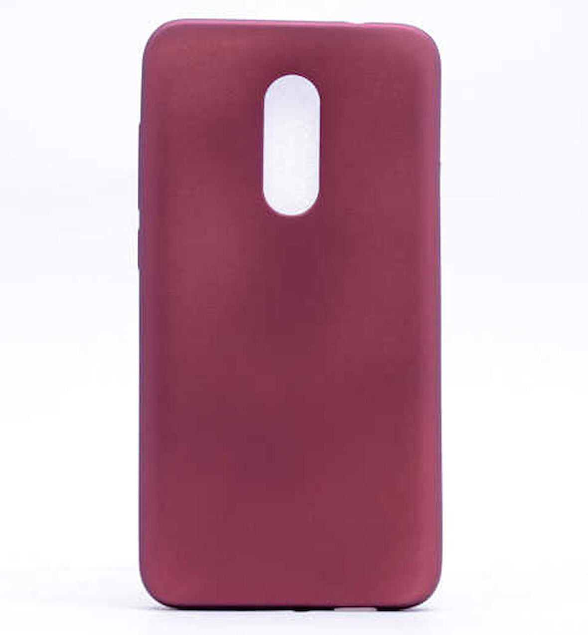Alcatel A7 Uyumlu Kılıf Soft Flexible Matte Silicone, Ultra Esnek Ultra ince Ultra Koruyucu Pürüzsüz Mat Silikon