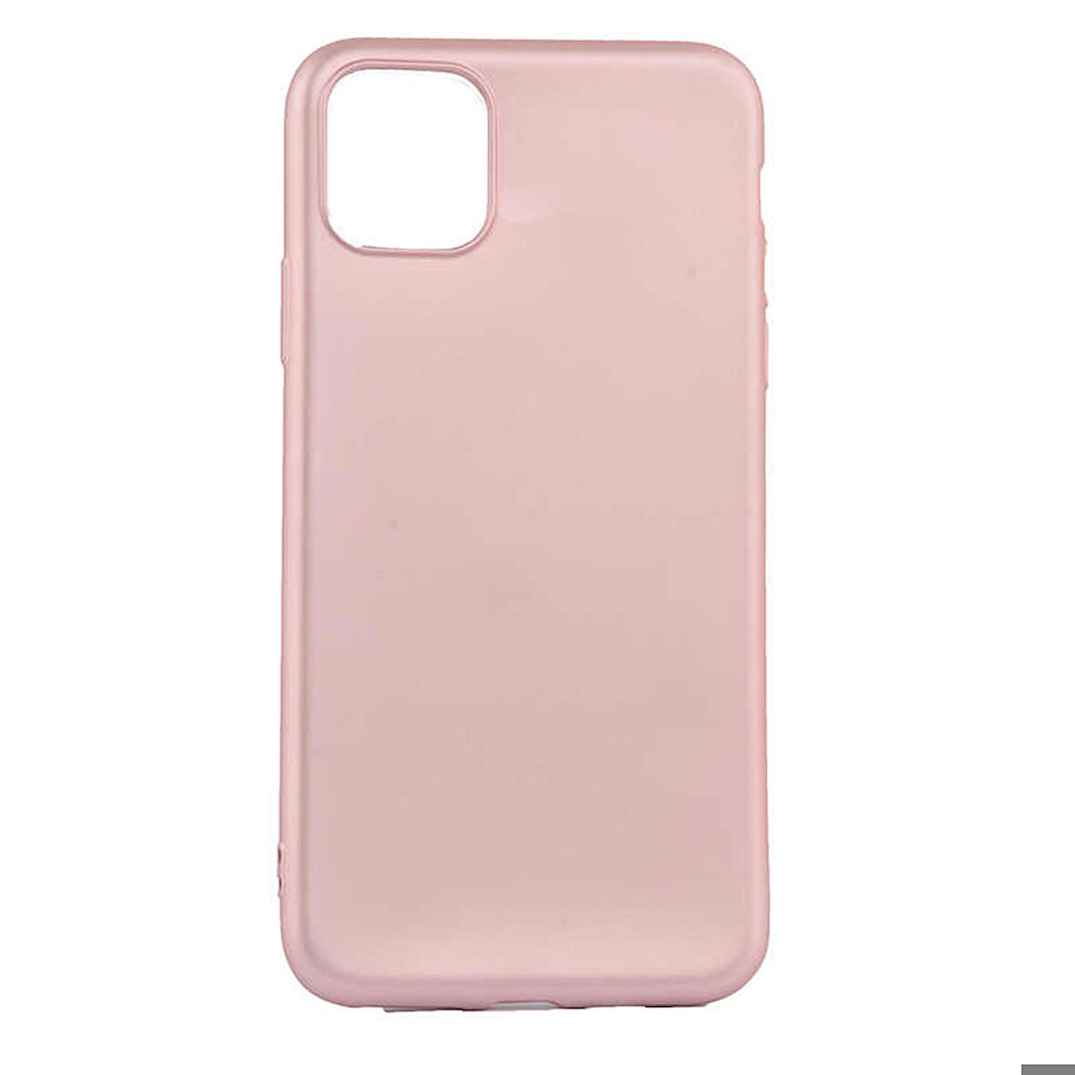 Apple iPhone 11 Pro Uyumlu Kılıf Soft Flexible Matte Silicone, Ultra Esnek Ultra ince Ultra Koruyucu Pürüzsüz Mat Silikon