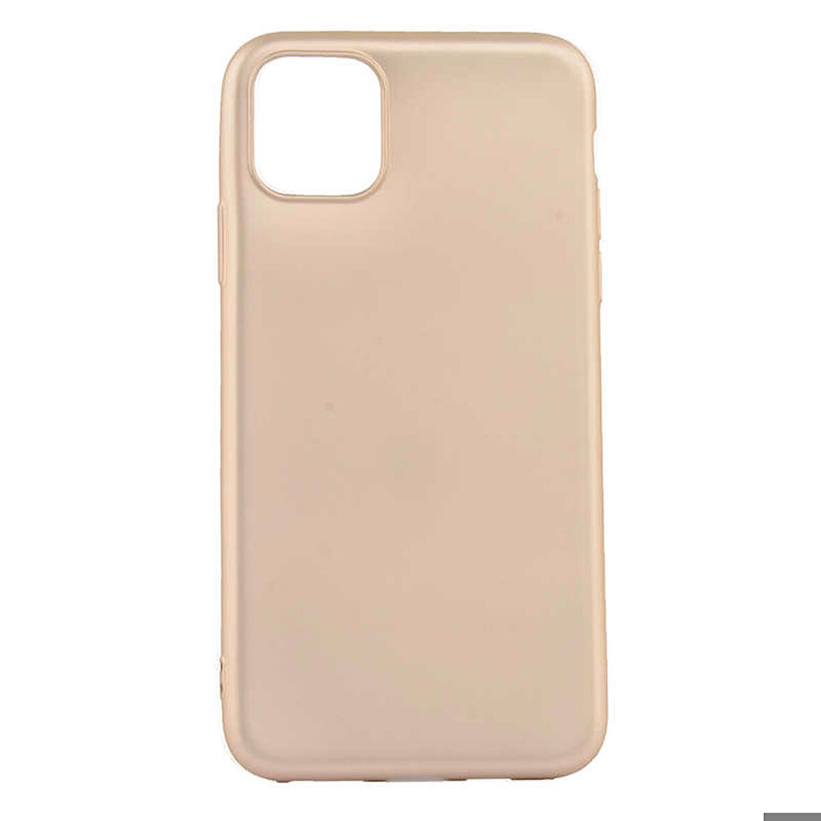 Apple iPhone 11 Pro Max Uyumlu Kılıf Soft Flexible Matte Silicone, Ultra Esnek Ultra ince Ultra Koruyucu Pürüzsüz Mat Silikon