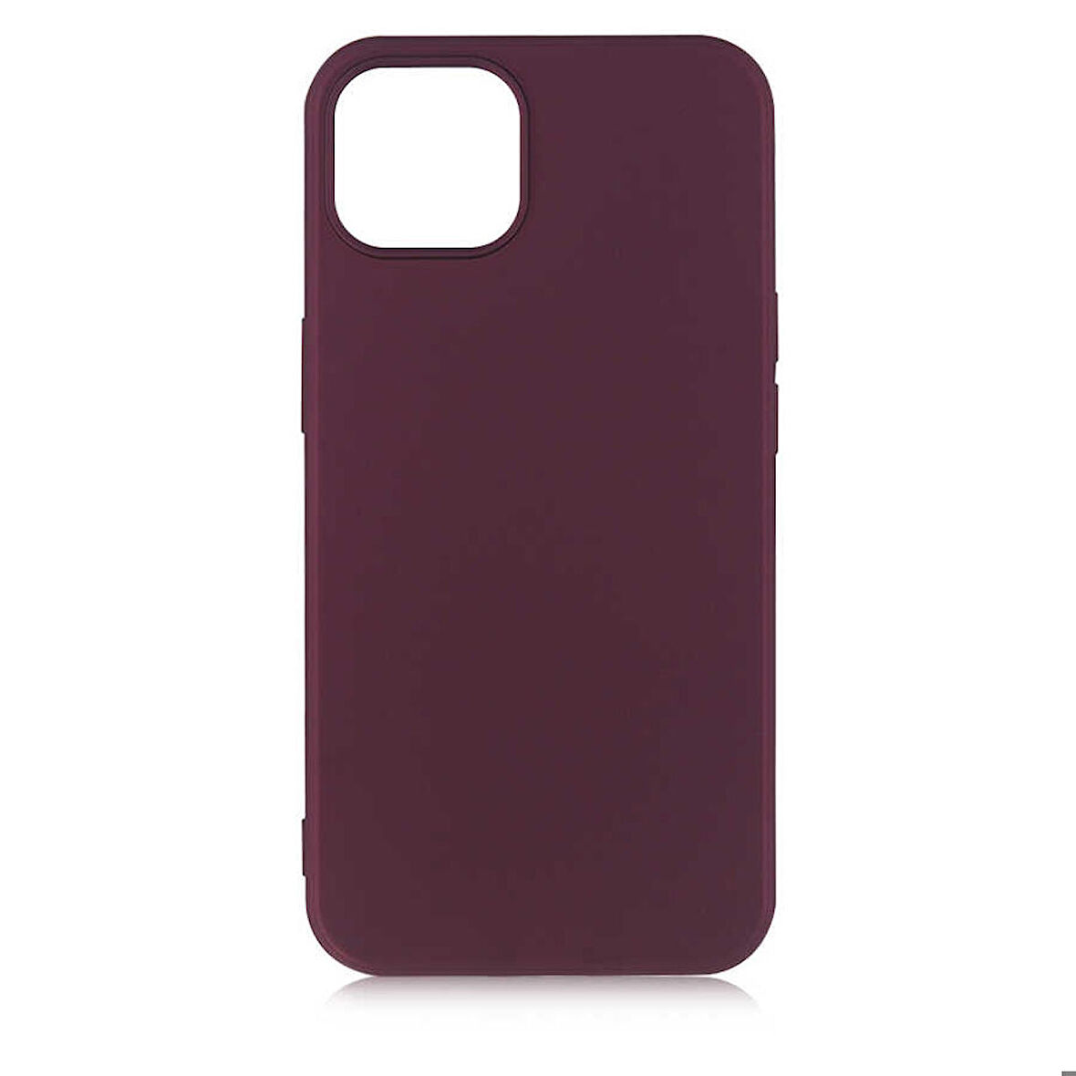 Apple iPhone 13 Uyumlu Kılıf Soft Flexible Matte Silicone, Ultra Esnek Ultra ince Ultra Koruyucu Pürüzsüz Mat Silikon
