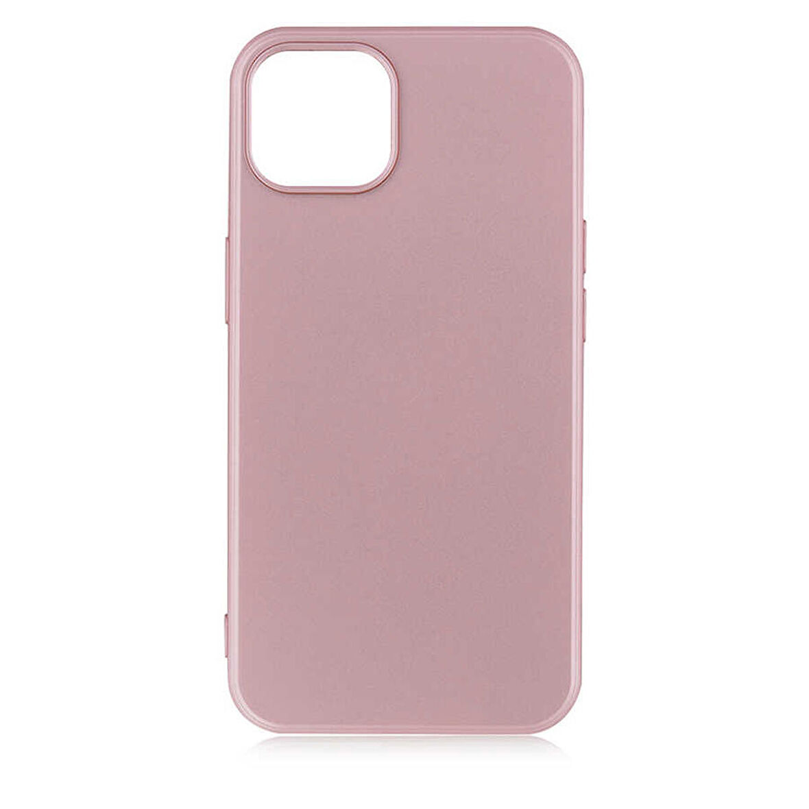 Apple iPhone 13 Uyumlu Kılıf Soft Flexible Matte Silicone, Ultra Esnek Ultra ince Ultra Koruyucu Pürüzsüz Mat Silikon