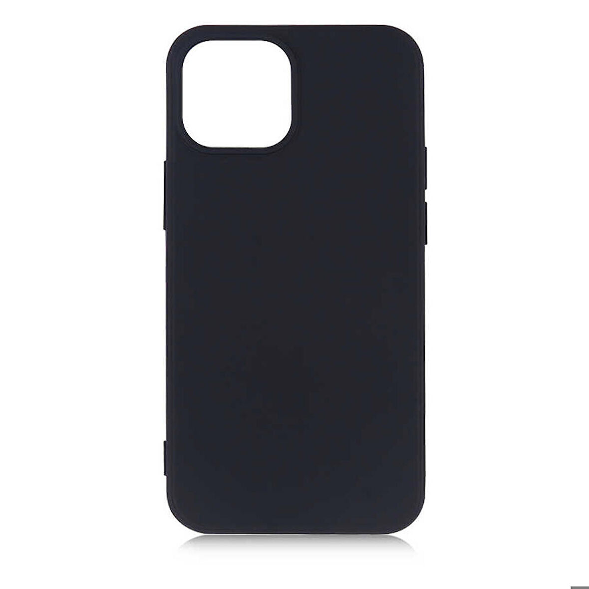 Apple iPhone 13 Mini Uyumlu Kılıf Soft Flexible Matte Silicone, Ultra Esnek Ultra ince Ultra Koruyucu Pürüzsüz Mat Silikon