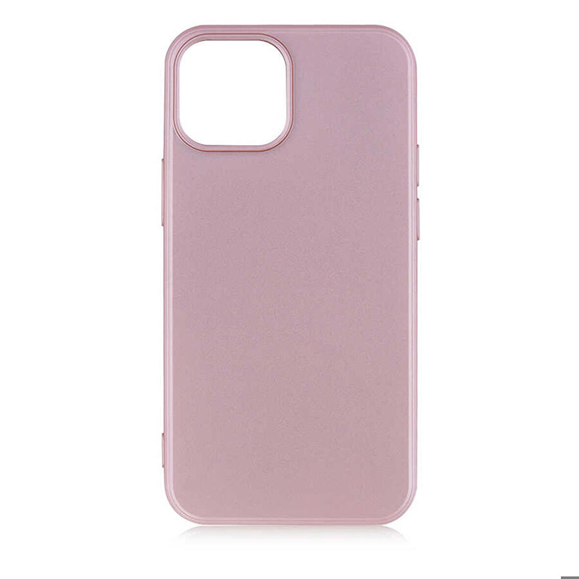 Apple iPhone 13 Mini Uyumlu Kılıf Soft Flexible Matte Silicone, Ultra Esnek Ultra ince Ultra Koruyucu Pürüzsüz Mat Silikon