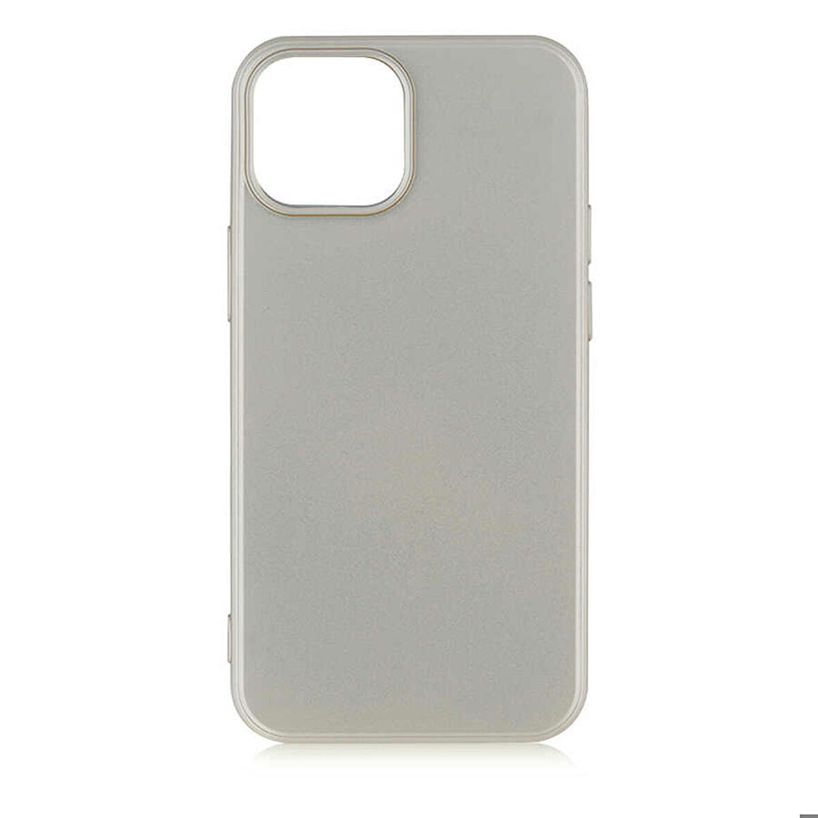 Apple iPhone 13 Mini Uyumlu Kılıf Soft Flexible Matte Silicone, Ultra Esnek Ultra ince Ultra Koruyucu Pürüzsüz Mat Silikon