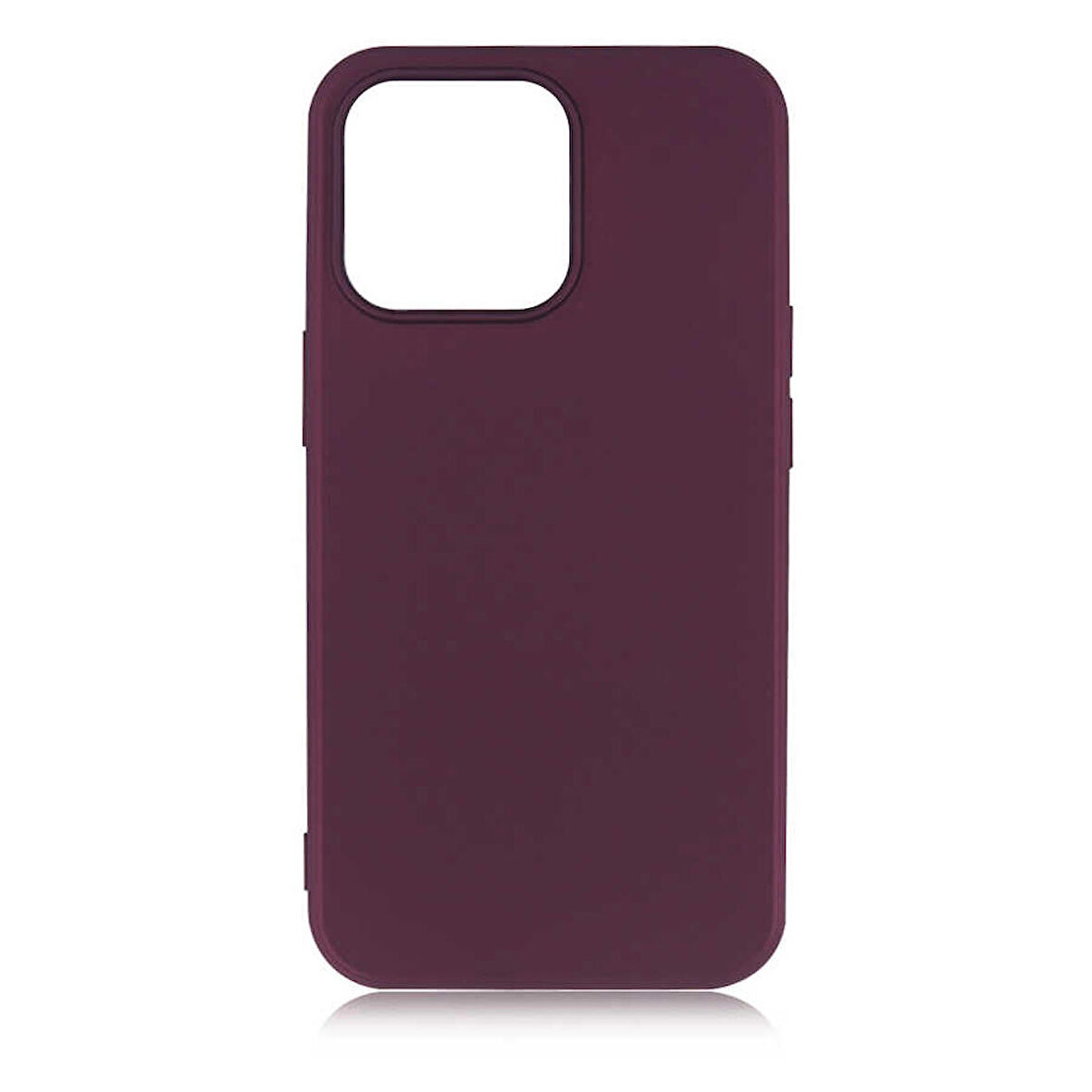 Apple iPhone 13 Pro Uyumlu Kılıf Soft Flexible Matte Silicone, Ultra Esnek Ultra ince Ultra Koruyucu Pürüzsüz Mat Silikon