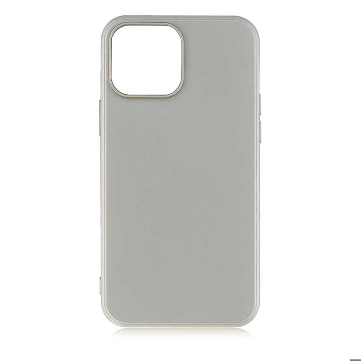 Apple iPhone 13 Pro Max Uyumlu Kılıf Soft Flexible Matte Silicone, Ultra Esnek Ultra ince Ultra Koruyucu Pürüzsüz Mat Silikon