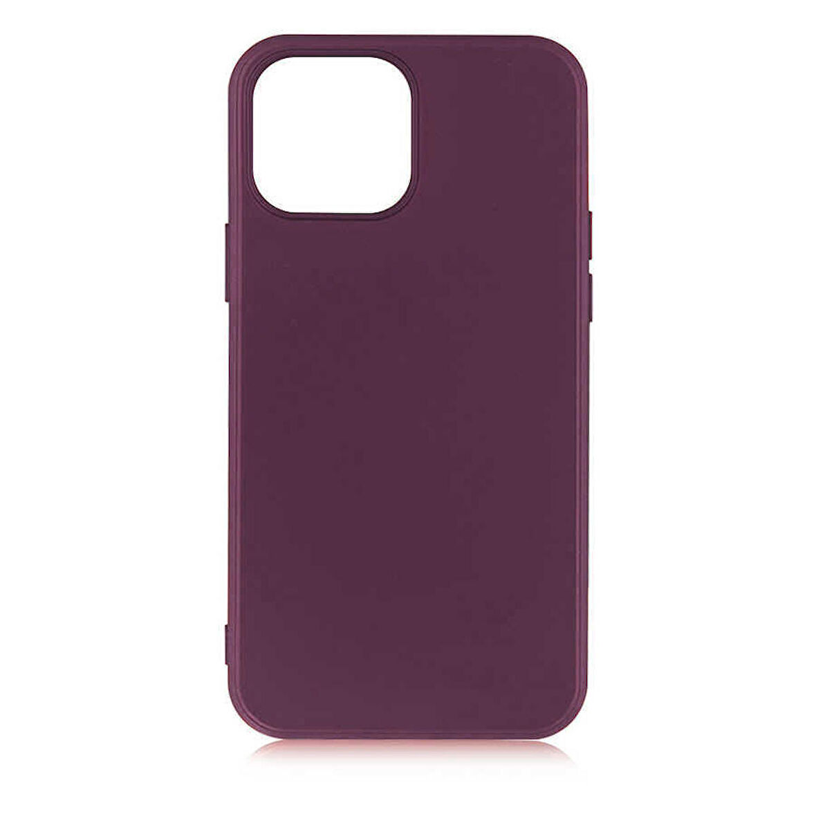 Apple iPhone 13 Pro Max Uyumlu Kılıf Soft Flexible Matte Silicone, Ultra Esnek Ultra ince Ultra Koruyucu Pürüzsüz Mat Silikon