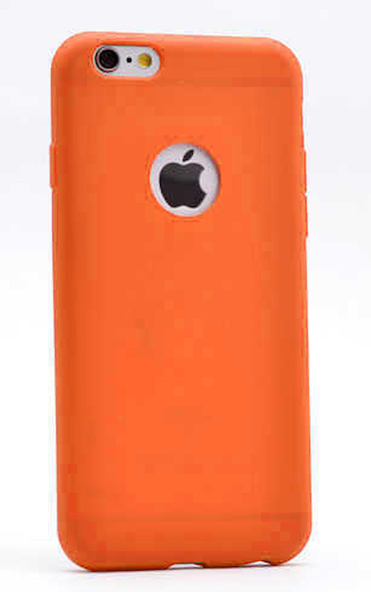 Apple iPhone 6 Uyumlu Kılıf Soft Flexible Matte Silicone, Ultra Esnek Ultra ince Ultra Koruyucu Pürüzsüz Mat Silikon