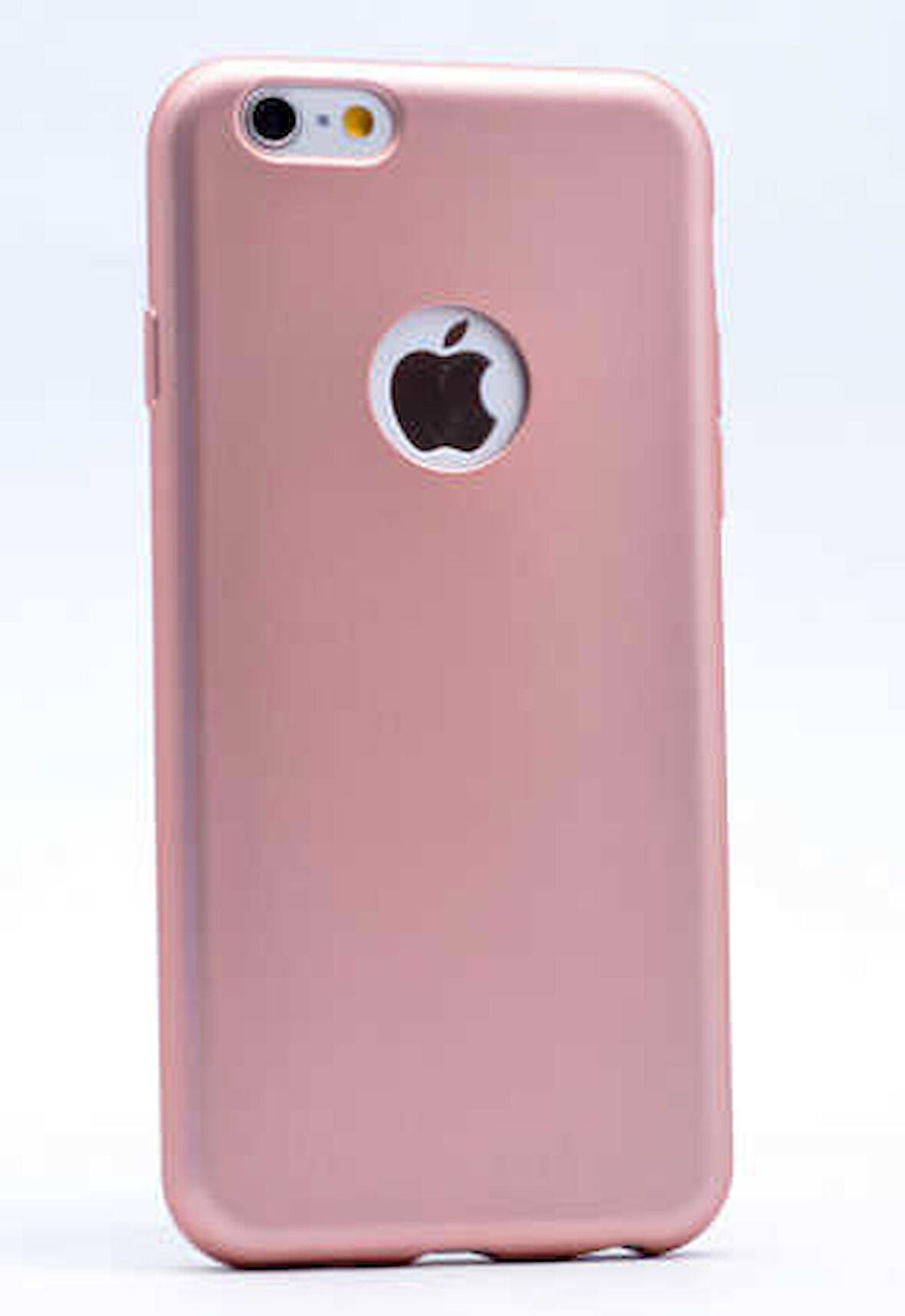 Apple iPhone 6 Uyumlu Kılıf Soft Flexible Matte Silicone, Ultra Esnek Ultra ince Ultra Koruyucu Pürüzsüz Mat Silikon