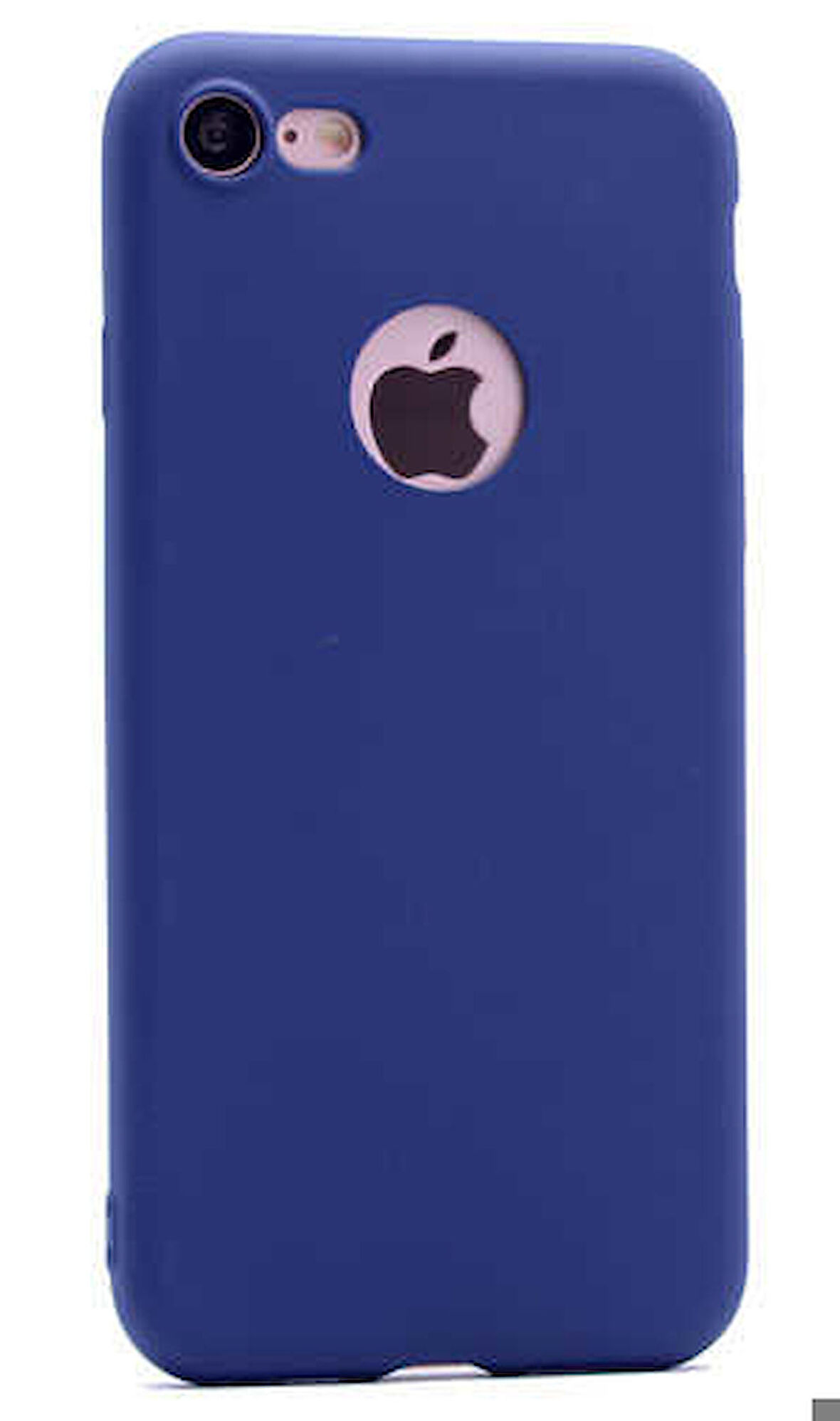 Apple iPhone 7 Uyumlu Kılıf Soft Flexible Matte Silicone, Ultra Esnek Ultra ince Ultra Koruyucu Pürüzsüz Mat Silikon