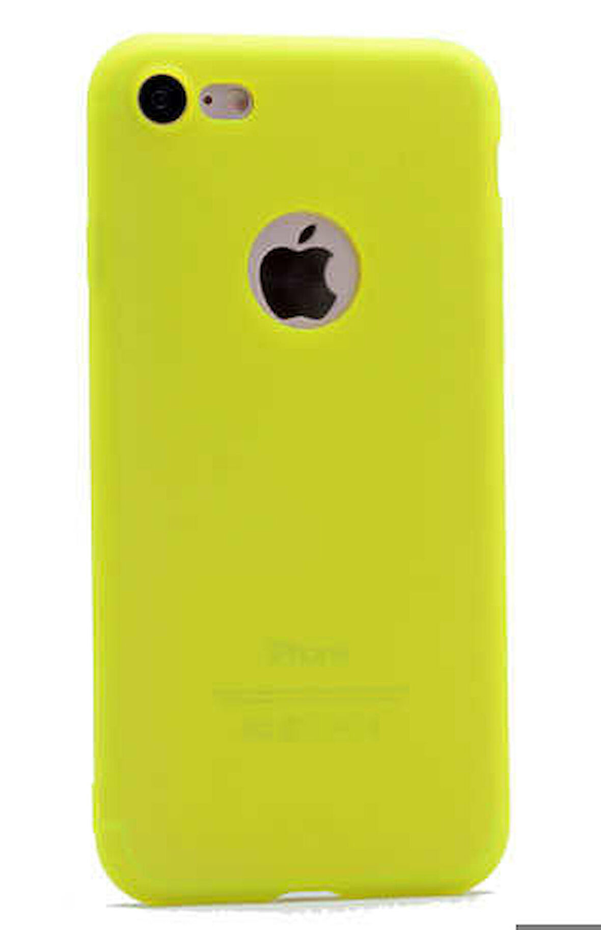 Apple iPhone 7 Uyumlu Kılıf Soft Flexible Matte Silicone, Ultra Esnek Ultra ince Ultra Koruyucu Pürüzsüz Mat Silikon