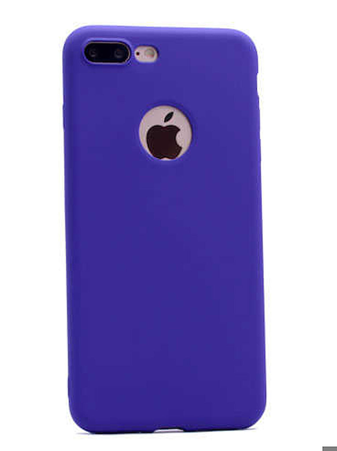 Apple iPhone 7 Plus Uyumlu Kılıf Soft Flexible Matte Silicone, Ultra Esnek Ultra ince Ultra Koruyucu Pürüzsüz Mat Silikon