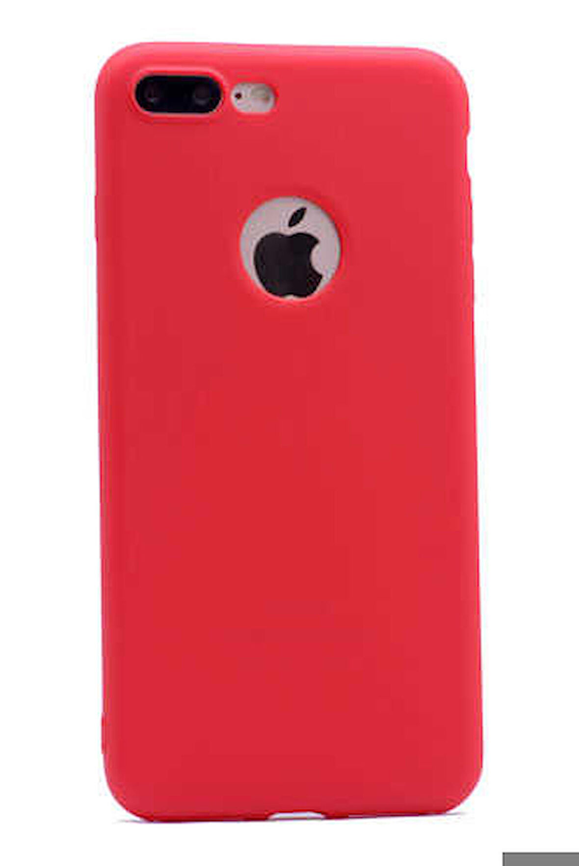 Apple iPhone 7 Plus Uyumlu Kılıf Soft Flexible Matte Silicone, Ultra Esnek Ultra ince Ultra Koruyucu Pürüzsüz Mat Silikon