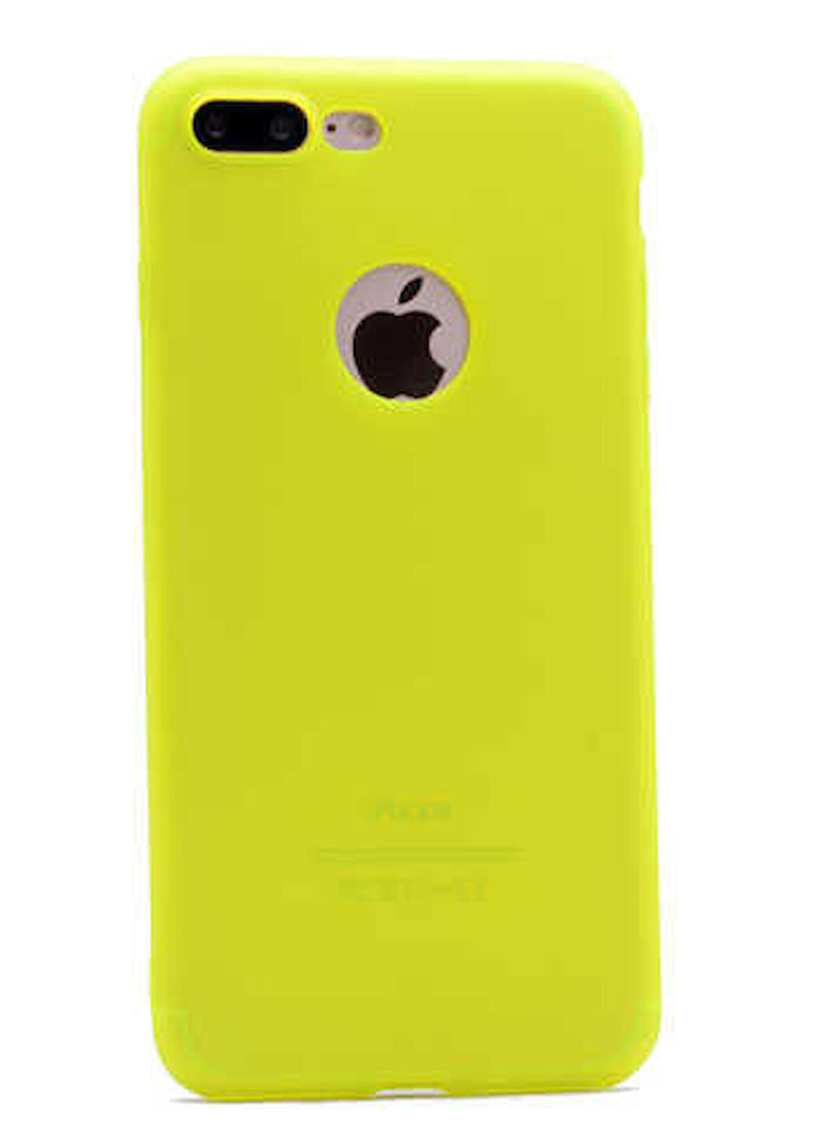 Apple iPhone 7 Plus Uyumlu Kılıf Soft Flexible Matte Silicone, Ultra Esnek Ultra ince Ultra Koruyucu Pürüzsüz Mat Silikon