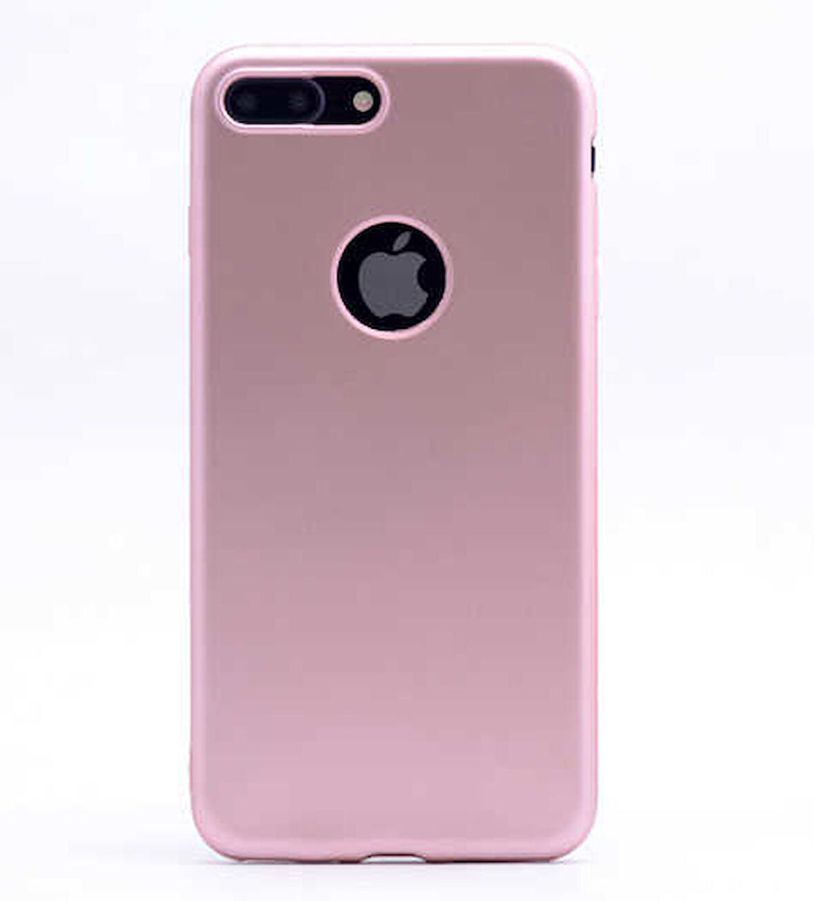 Apple iPhone 8 Uyumlu Kılıf Soft Flexible Matte Silicone, Ultra Esnek Ultra ince Ultra Koruyucu Pürüzsüz Mat Silikon