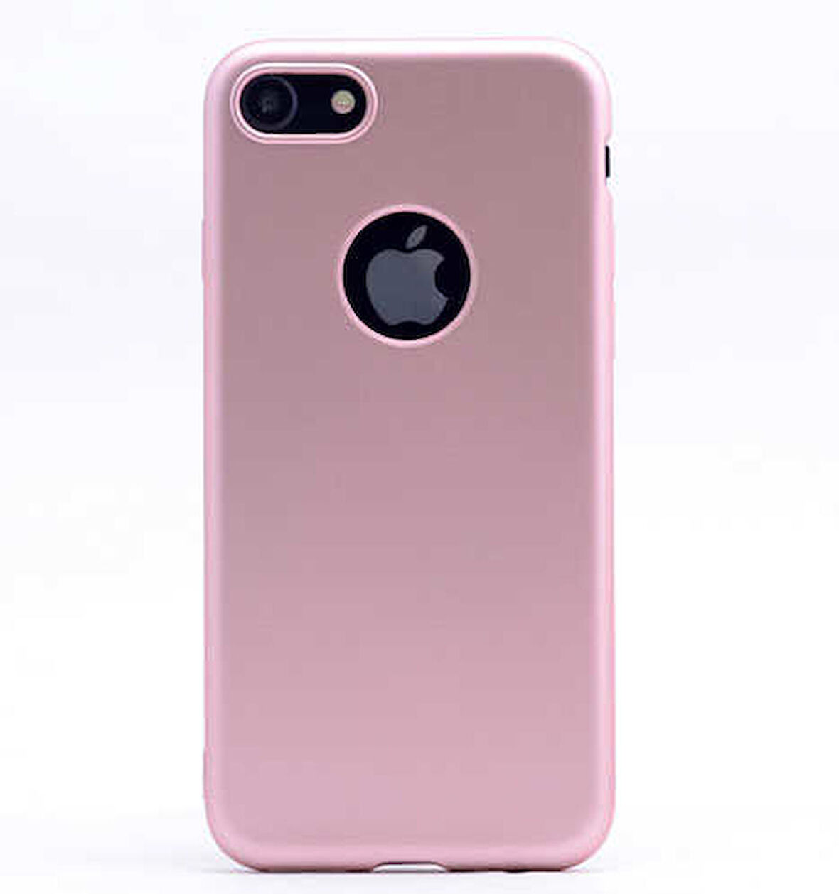 Apple iPhone 8 Plus Uyumlu Kılıf Soft Flexible Matte Silicone, Ultra Esnek Ultra ince Ultra Koruyucu Pürüzsüz Mat Silikon