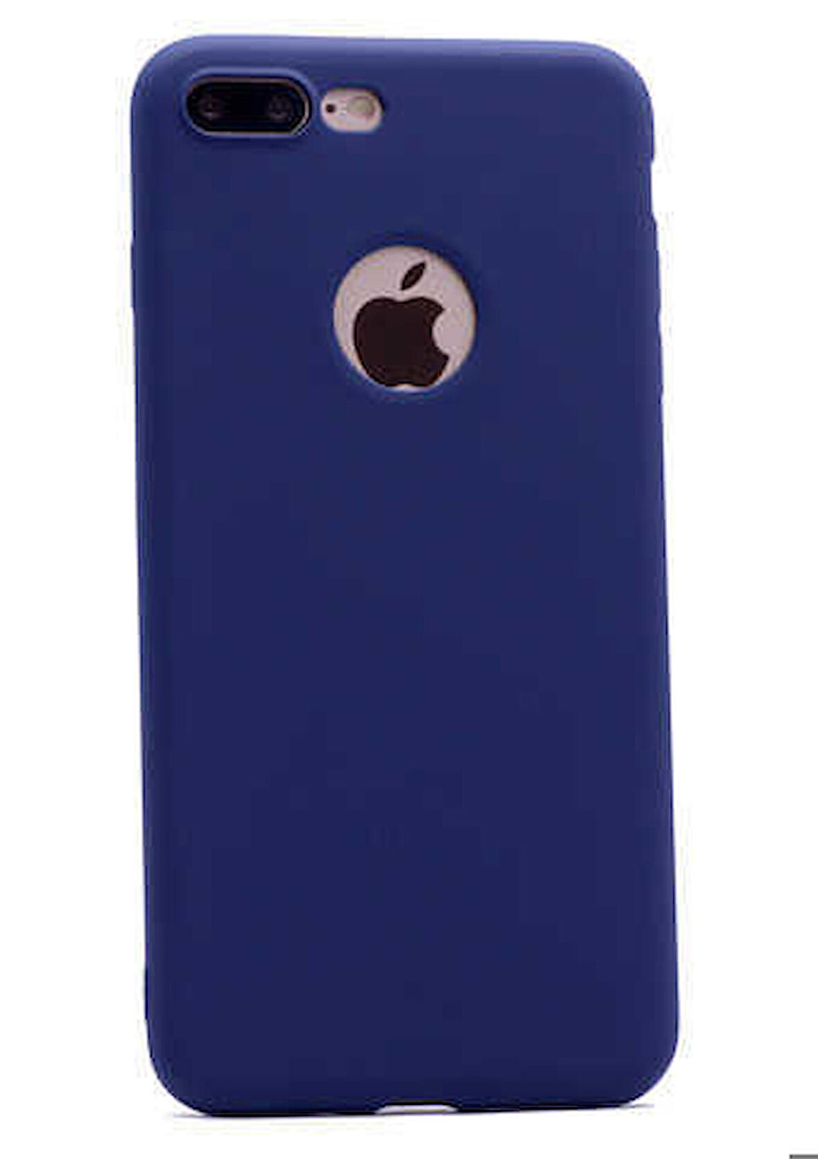 Apple iPhone 8 Plus Uyumlu Kılıf Soft Flexible Matte Silicone, Ultra Esnek Ultra ince Ultra Koruyucu Pürüzsüz Mat Silikon