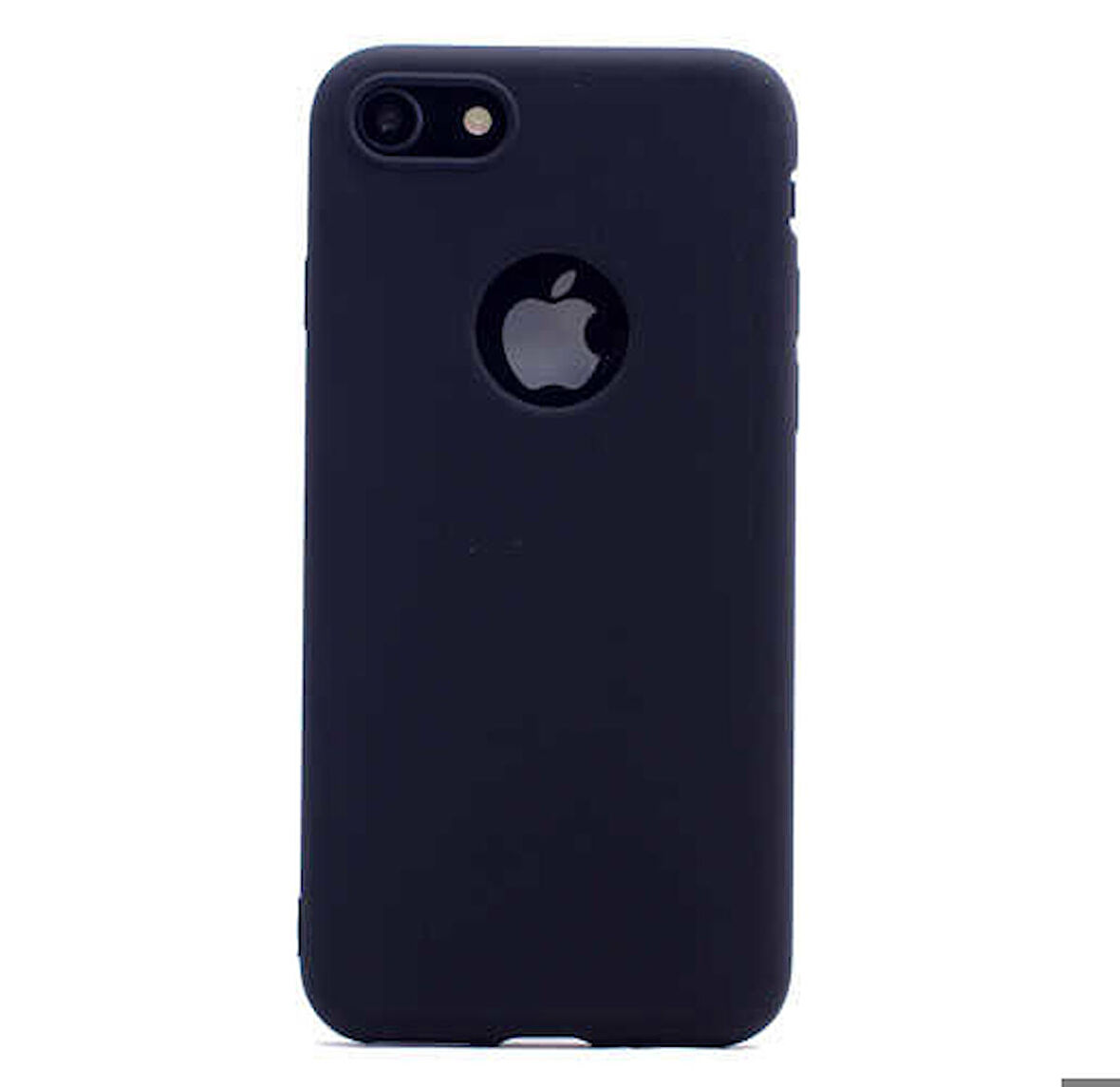 Apple iPhone 8 Plus Uyumlu Kılıf Soft Flexible Matte Silicone, Ultra Esnek Ultra ince Ultra Koruyucu Pürüzsüz Mat Silikon