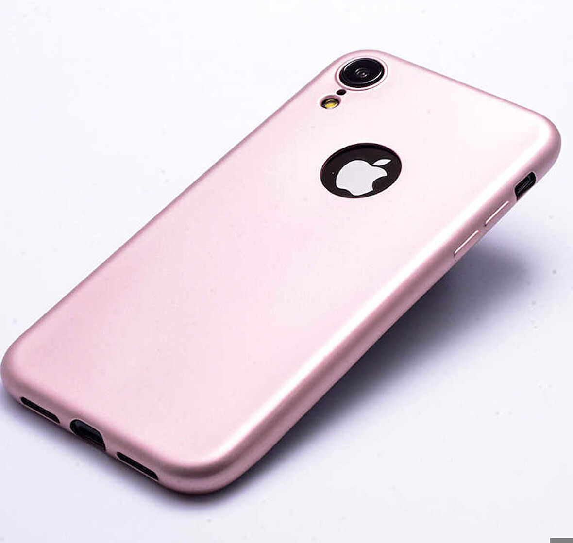 Apple iPhone XR 6.1 Uyumlu Kılıf Soft Flexible Matte Silicone, Ultra Esnek Ultra ince Ultra Koruyucu Pürüzsüz Mat Silikon