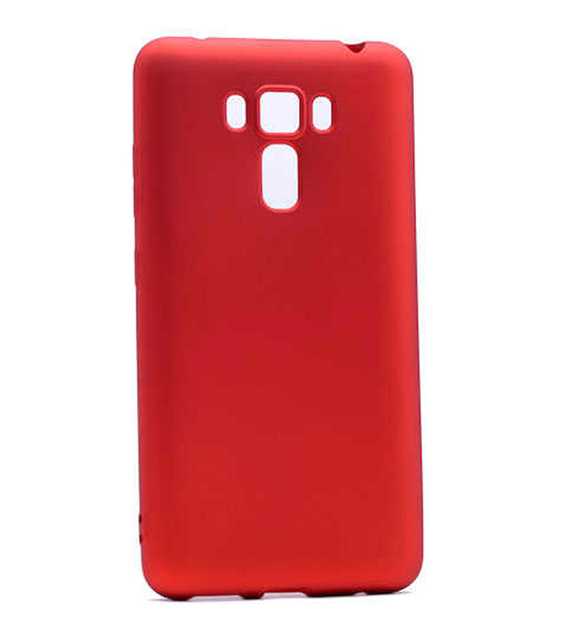 Asus Zenfone 3 Laser ZC551KL Uyumlu Kılıf Soft Flexible Matte Silicone, Ultra Esnek Ultra ince Ultra Koruyucu Pürüzsüz Mat Silikon