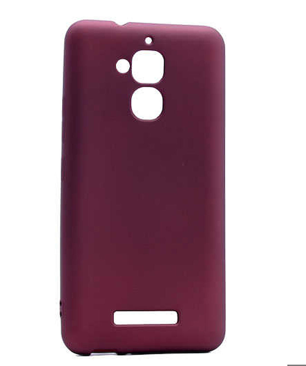 Asus Zenfone 3 Max ZC520TL Uyumlu Kılıf Soft Flexible Matte Silicone, Ultra Esnek Ultra ince Ultra Koruyucu Pürüzsüz Mat Silikon