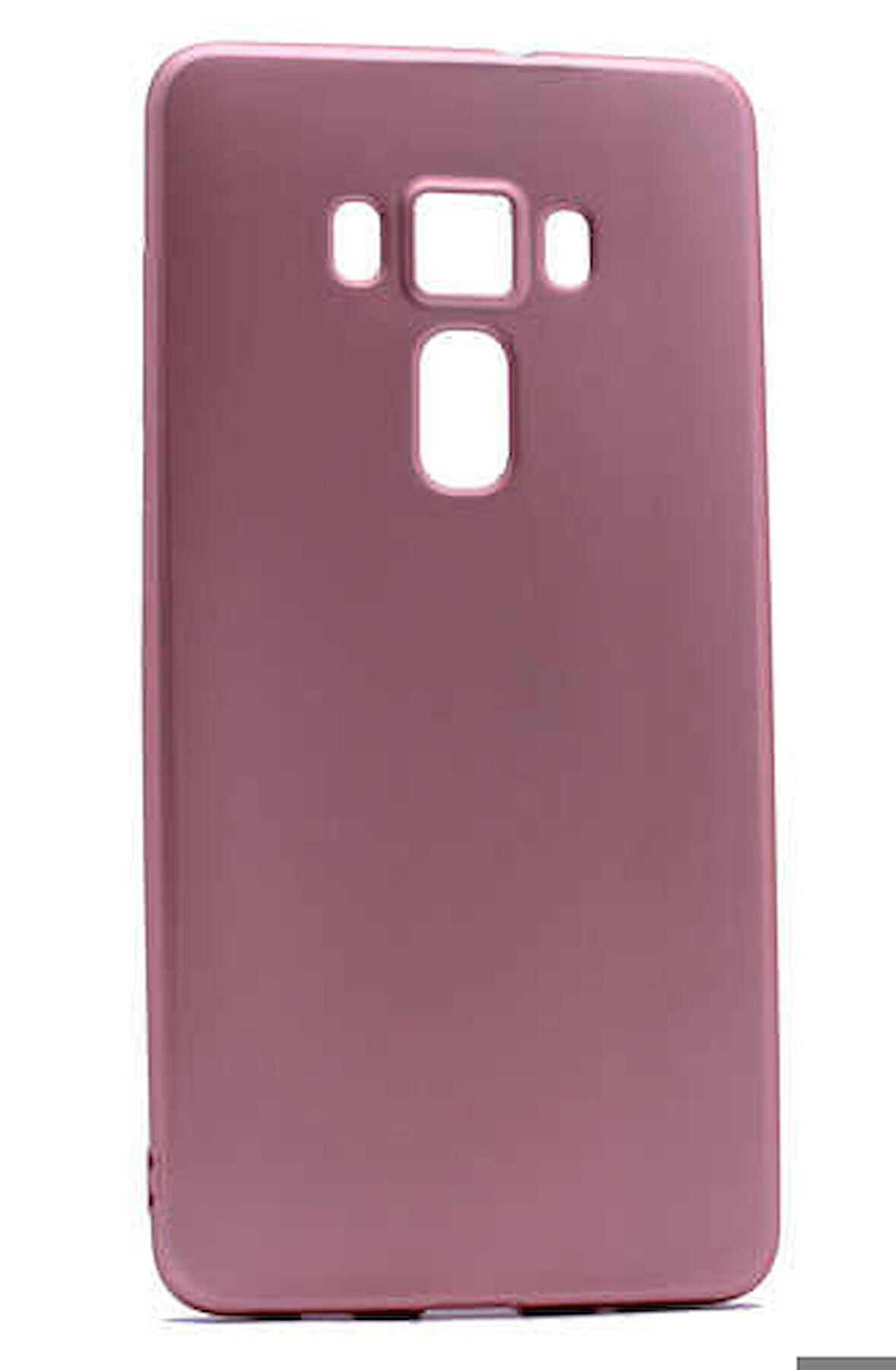 Asus Zenfone 3 ZE552KL Uyumlu Kılıf Soft Flexible Matte Silicone, Ultra Esnek Ultra ince Ultra Koruyucu Pürüzsüz Mat Silikon