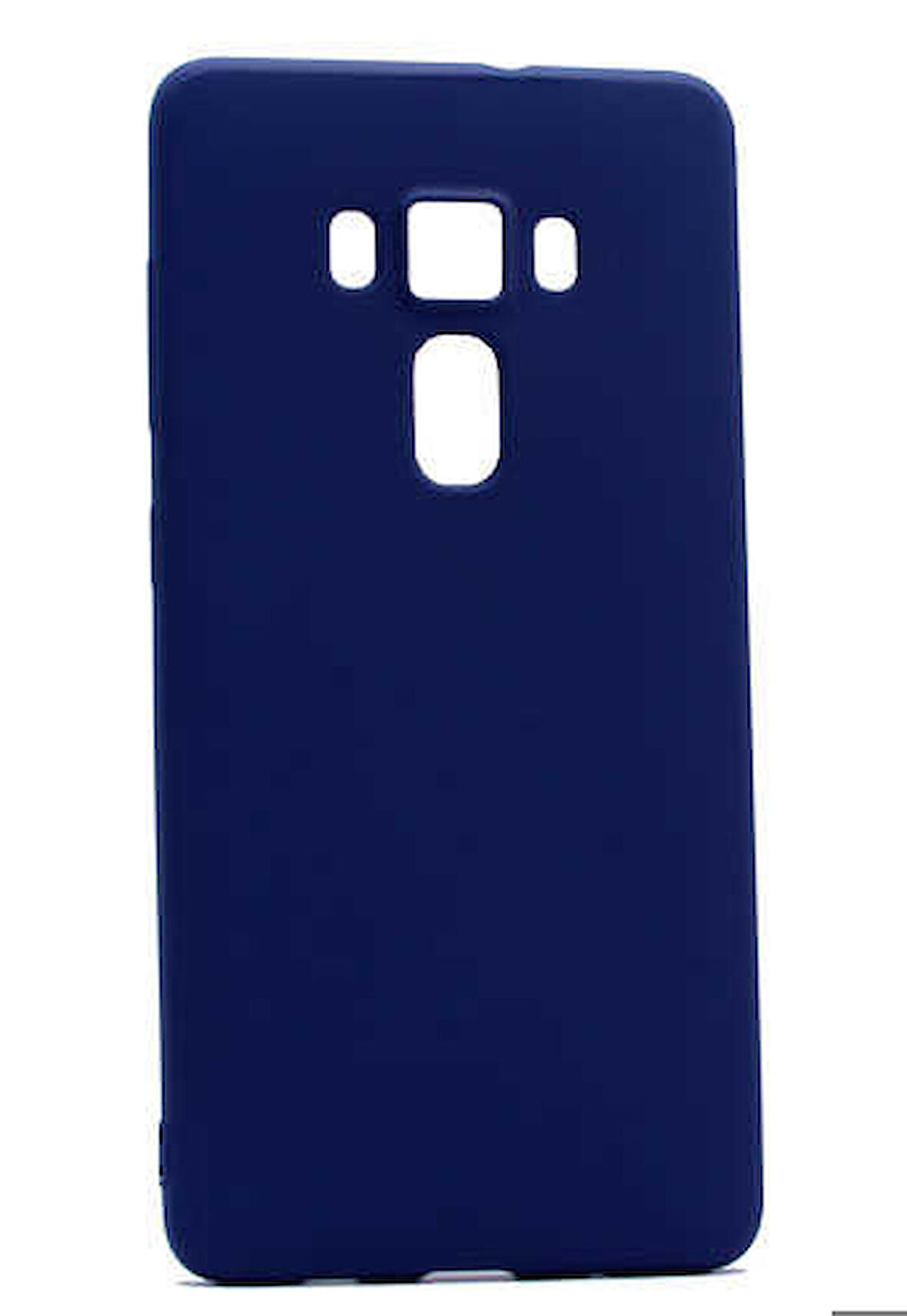 Asus Zenfone 3 ZE552KL Uyumlu Kılıf Soft Flexible Matte Silicone, Ultra Esnek Ultra ince Ultra Koruyucu Pürüzsüz Mat Silikon