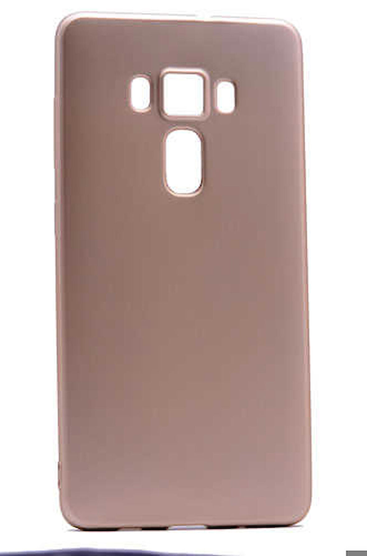 Asus Zenfone 3 ZE552KL Uyumlu Kılıf Soft Flexible Matte Silicone, Ultra Esnek Ultra ince Ultra Koruyucu Pürüzsüz Mat Silikon