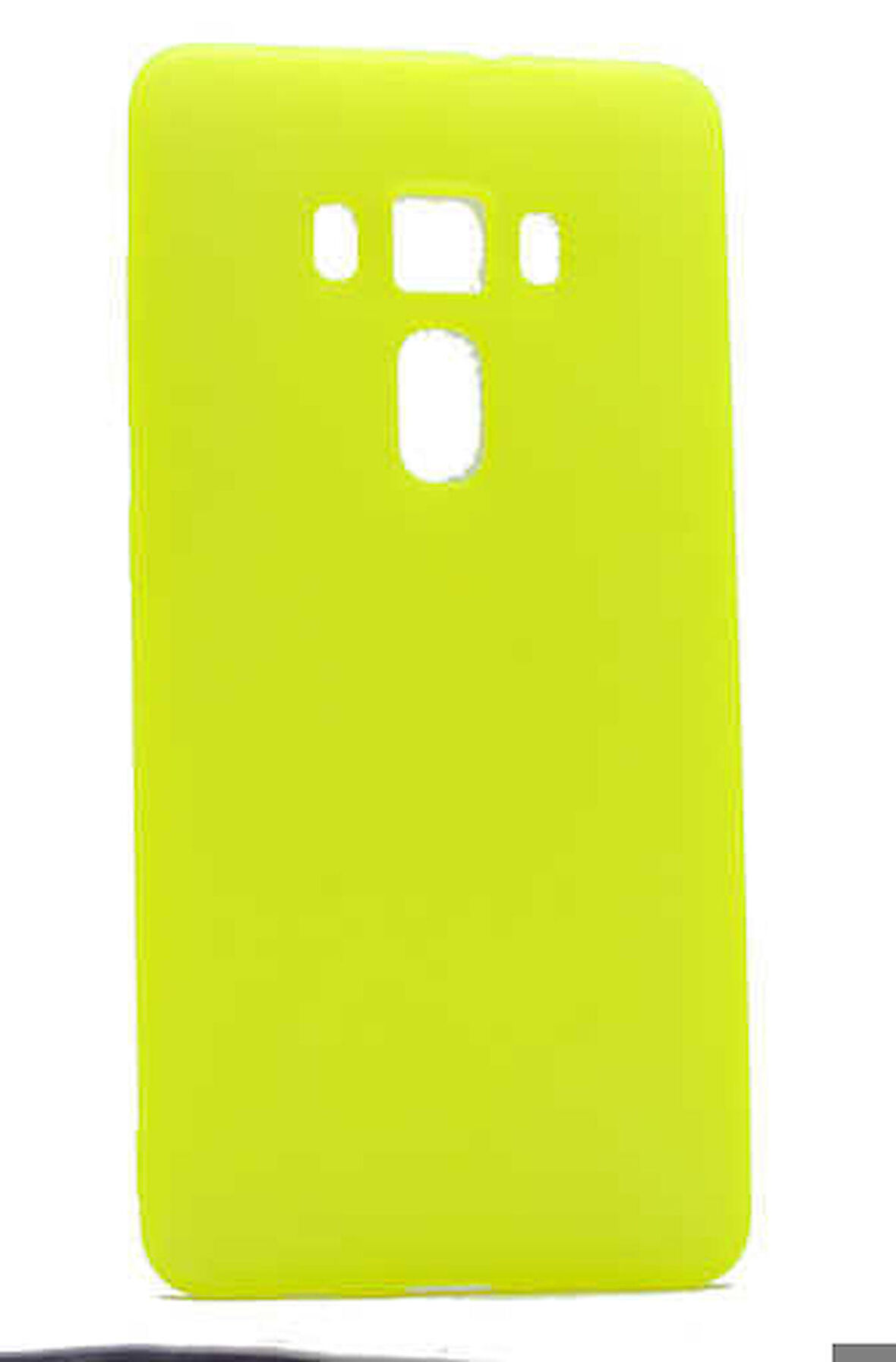 Asus Zenfone 3 ZE552KL Uyumlu Kılıf Soft Flexible Matte Silicone, Ultra Esnek Ultra ince Ultra Koruyucu Pürüzsüz Mat Silikon