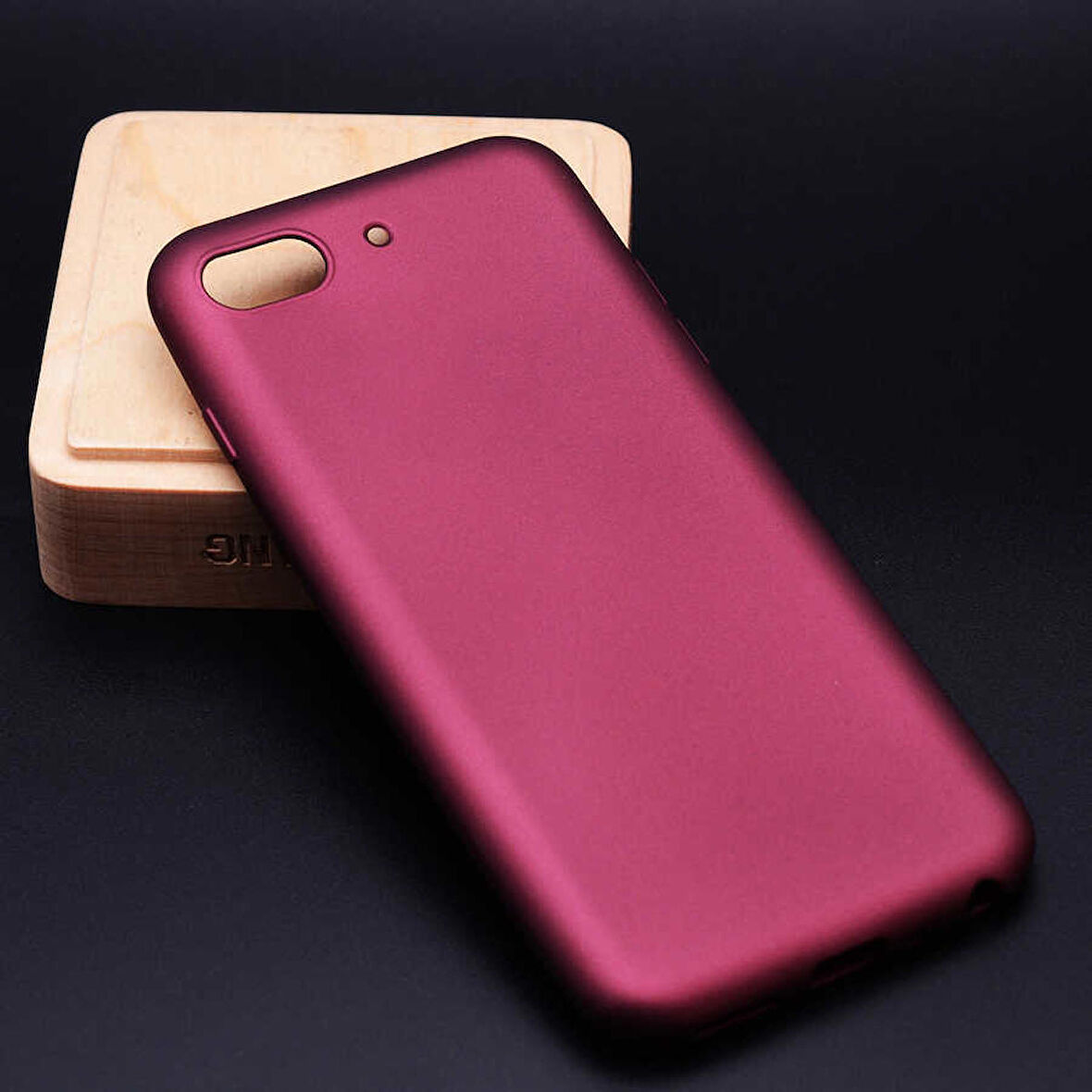 Asus Zenfone 4 Max ZC520KL Uyumlu Kılıf Soft Flexible Matte Silicone, Ultra Esnek Ultra ince Ultra Koruyucu Pürüzsüz Mat Silikon