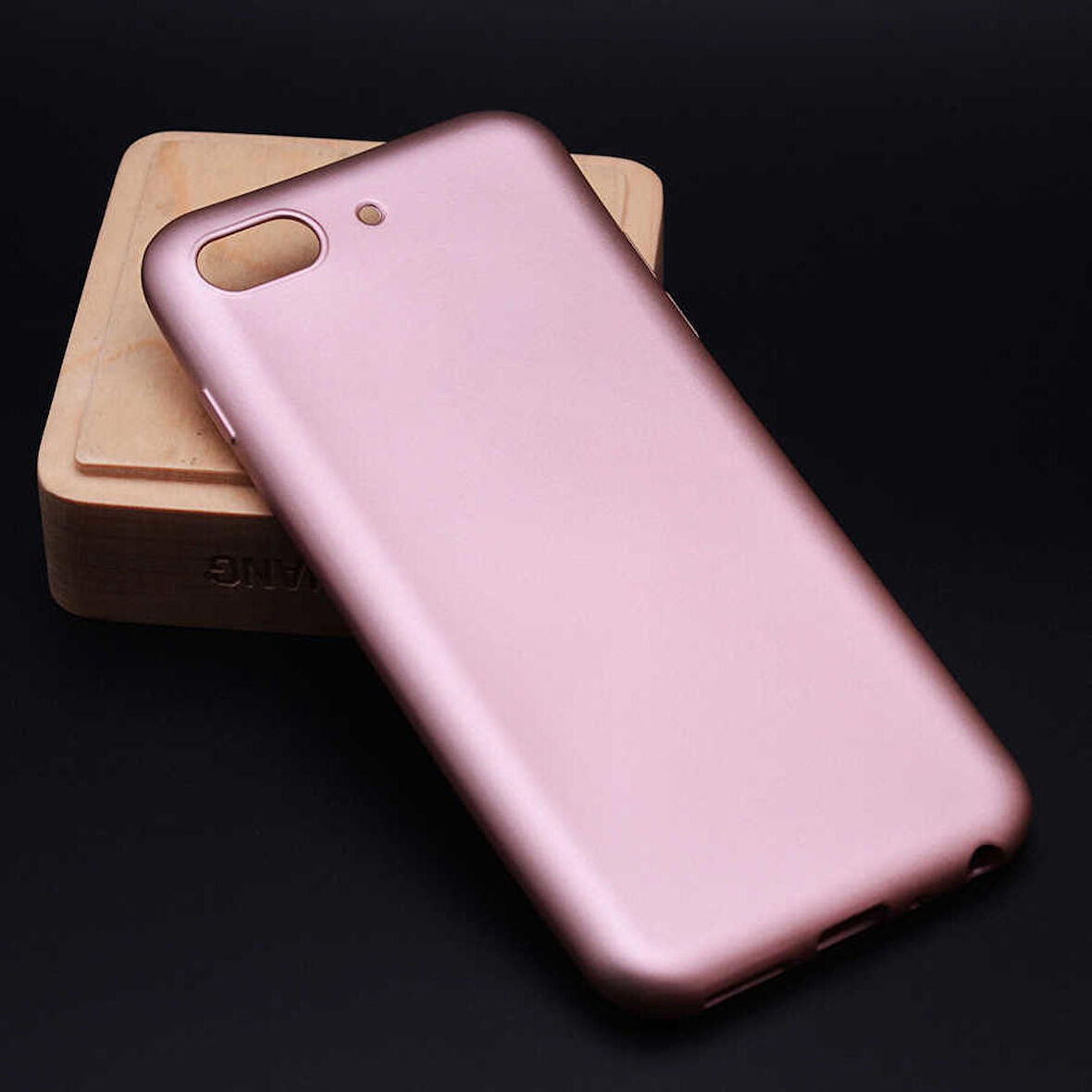 Asus Zenfone 4 Max ZC520KL Uyumlu Kılıf Soft Flexible Matte Silicone, Ultra Esnek Ultra ince Ultra Koruyucu Pürüzsüz Mat Silikon