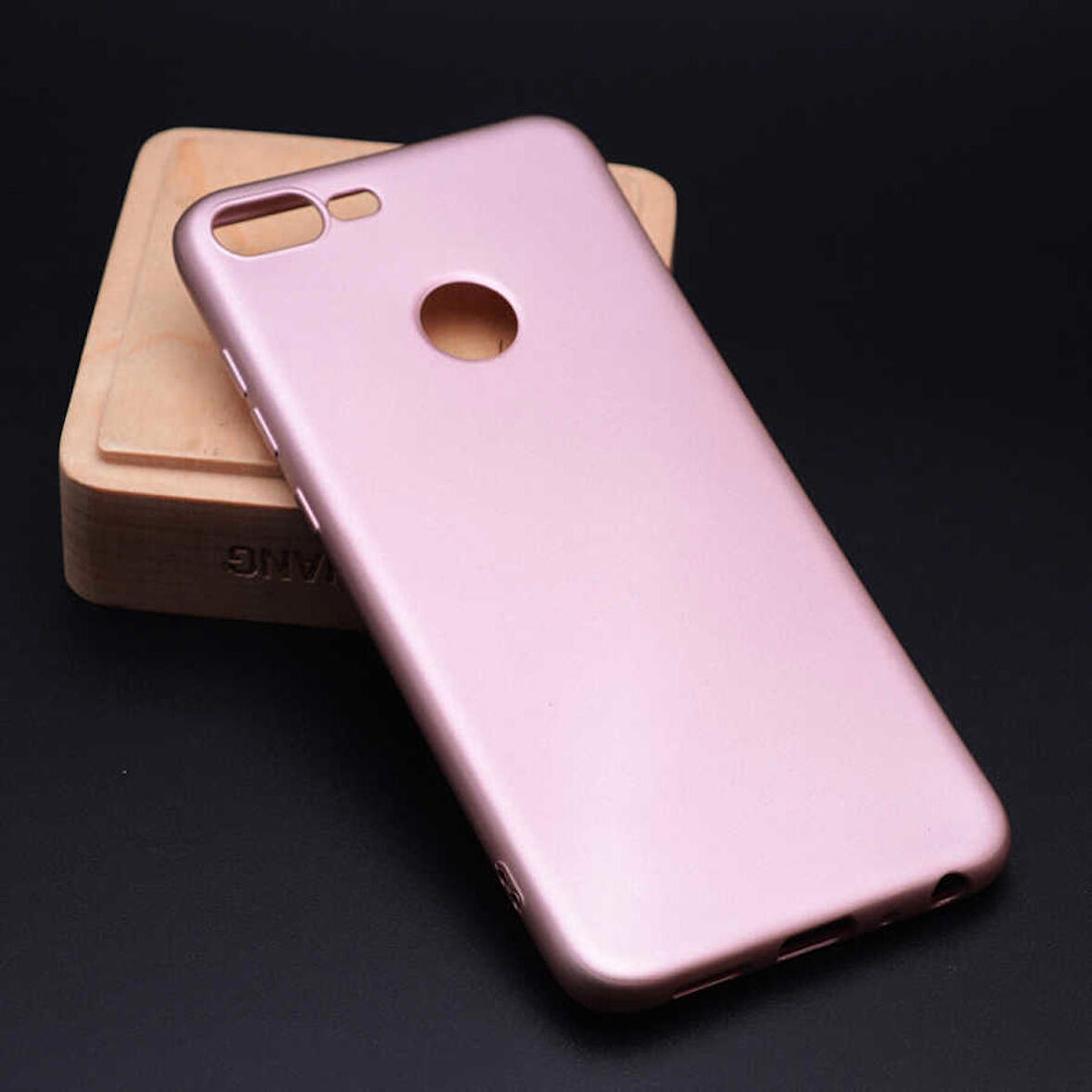 Asus Zenfone Max Plus (M1) ZB570TL Uyumlu Kılıf Soft Flexible Matte Silicone, Ultra Esnek Ultra ince Ultra Koruyucu Pürüzsüz Mat Silikon