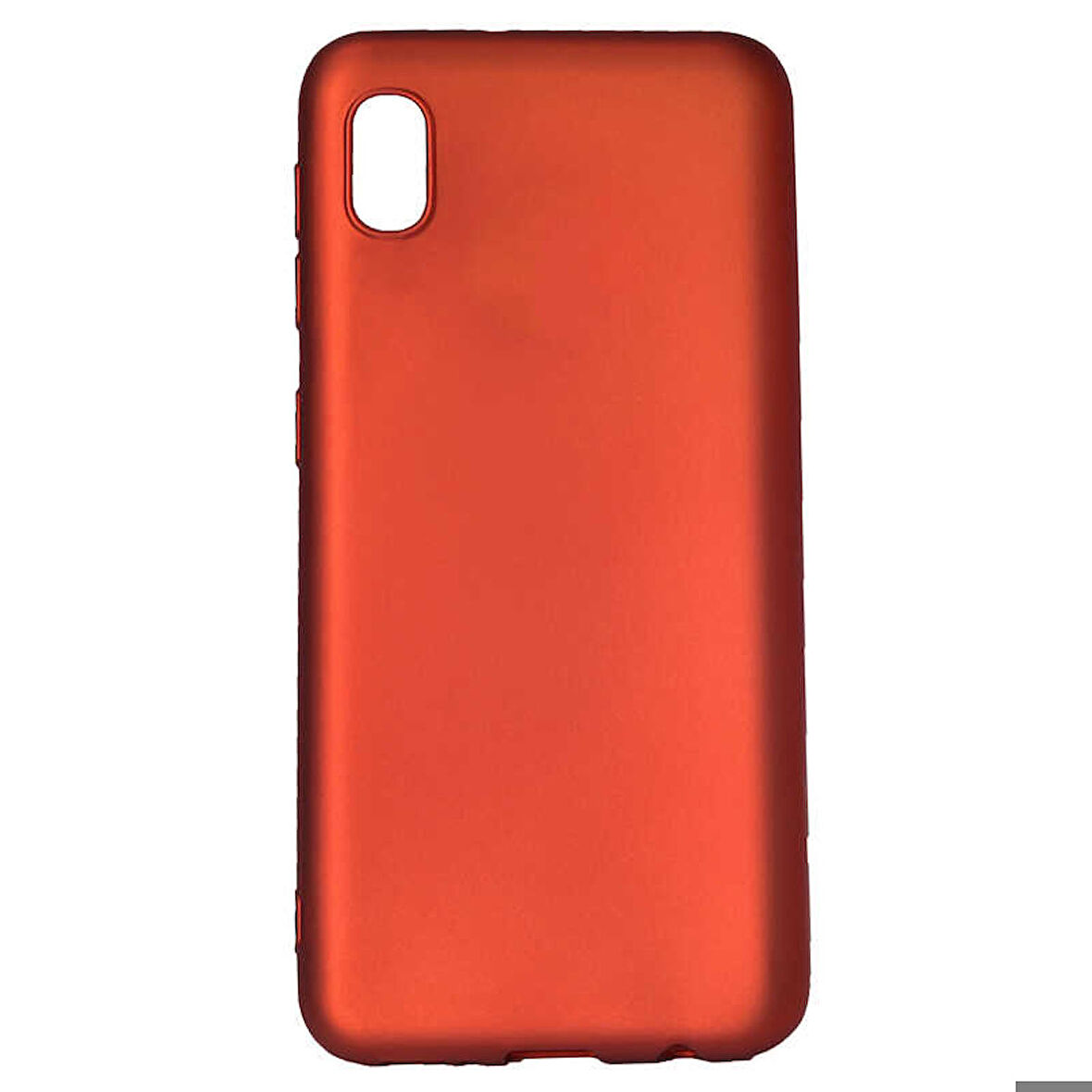 Samsung Galaxy A01 Core Uyumlu Kılıf Soft Flexible Matte Silicone, Ultra Esnek Ultra ince Ultra Koruyucu Pürüzsüz Mat Silikon