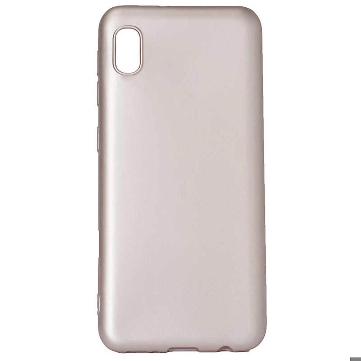 Samsung Galaxy A01 Core Uyumlu Kılıf Soft Flexible Matte Silicone, Ultra Esnek Ultra ince Ultra Koruyucu Pürüzsüz Mat Silikon