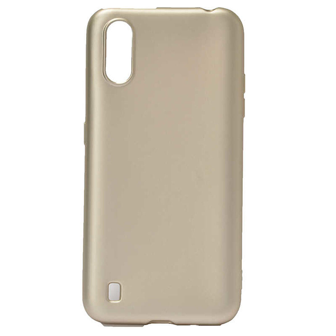 Samsung Galaxy A01 Uyumlu Kılıf Soft Flexible Matte Silicone, Ultra Esnek Ultra ince Ultra Koruyucu Pürüzsüz Mat Silikon