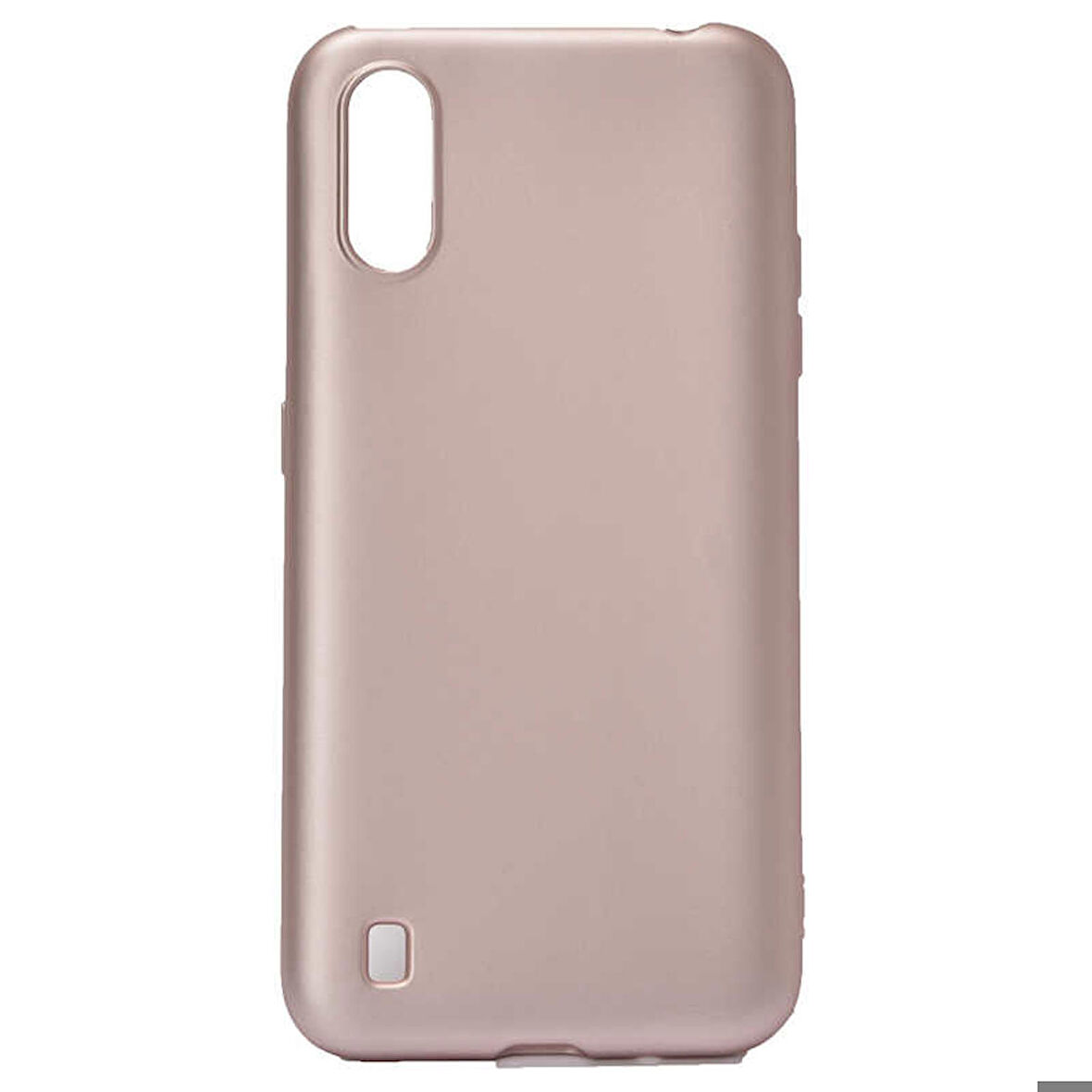 Samsung Galaxy A01 Uyumlu Kılıf Soft Flexible Matte Silicone, Ultra Esnek Ultra ince Ultra Koruyucu Pürüzsüz Mat Silikon
