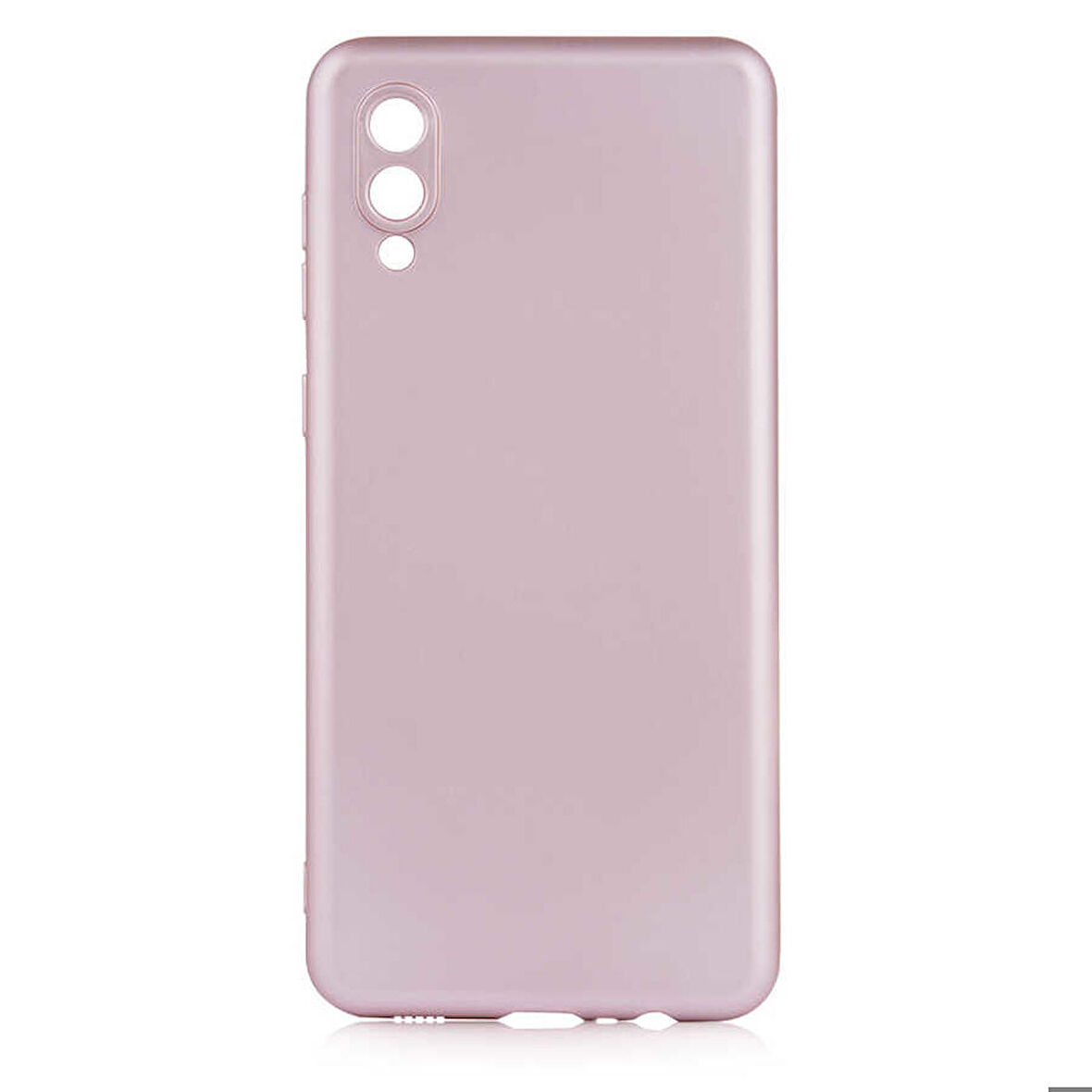 Samsung Galaxy A02 Uyumlu Kılıf Soft Flexible Matte Silicone, Ultra Esnek Ultra ince Ultra Koruyucu Pürüzsüz Mat Silikon