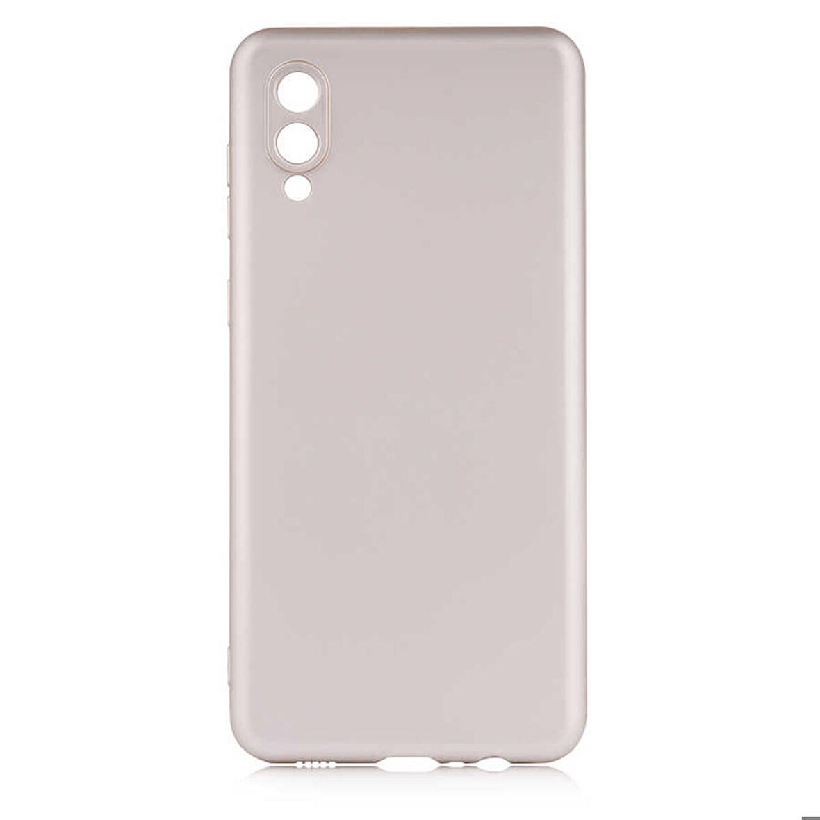 Samsung Galaxy A02 Uyumlu Kılıf Soft Flexible Matte Silicone, Ultra Esnek Ultra ince Ultra Koruyucu Pürüzsüz Mat Silikon