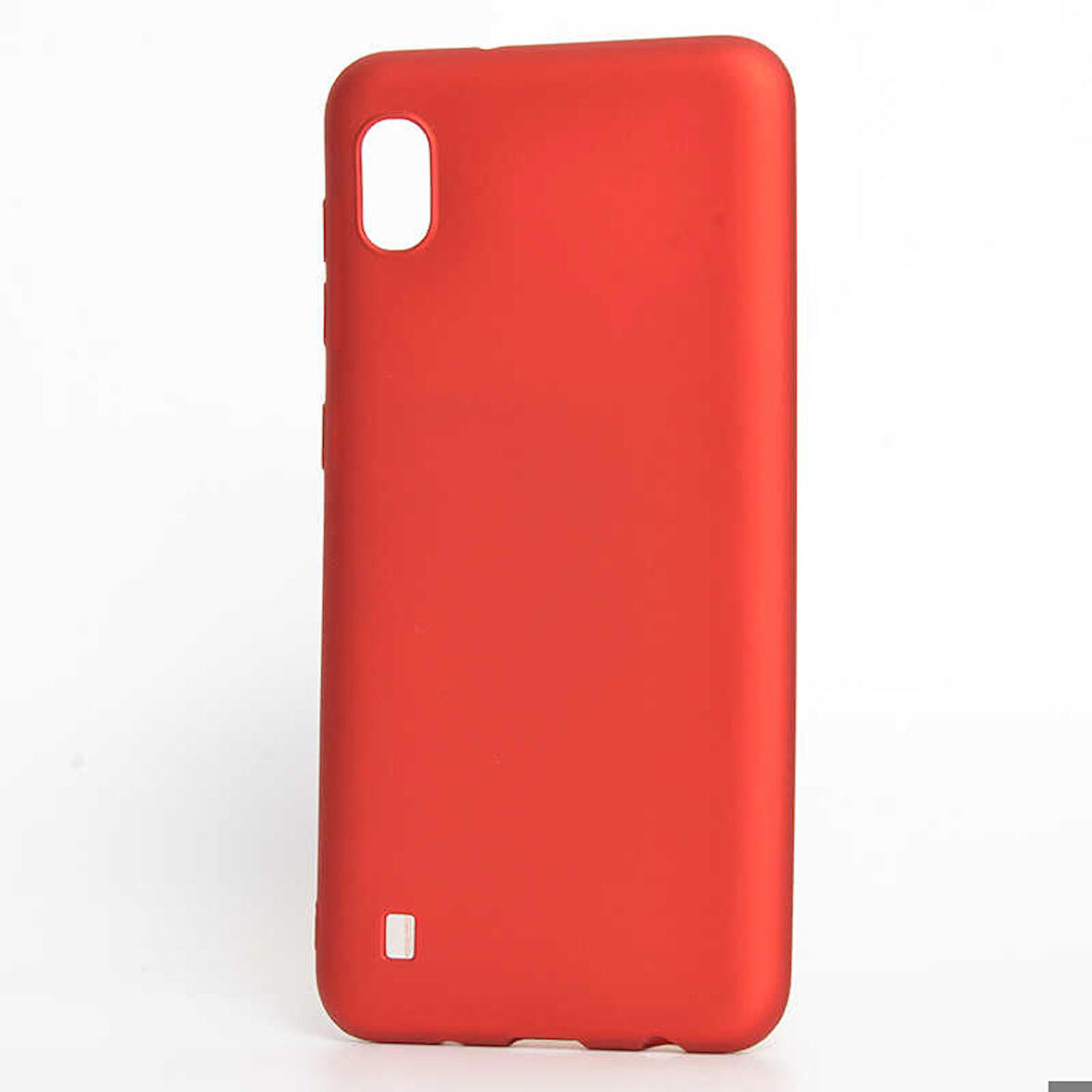 Samsung Galaxy A10 Uyumlu Kılıf Soft Flexible Matte Silicone, Ultra Esnek Ultra ince Ultra Koruyucu Pürüzsüz Mat Silikon