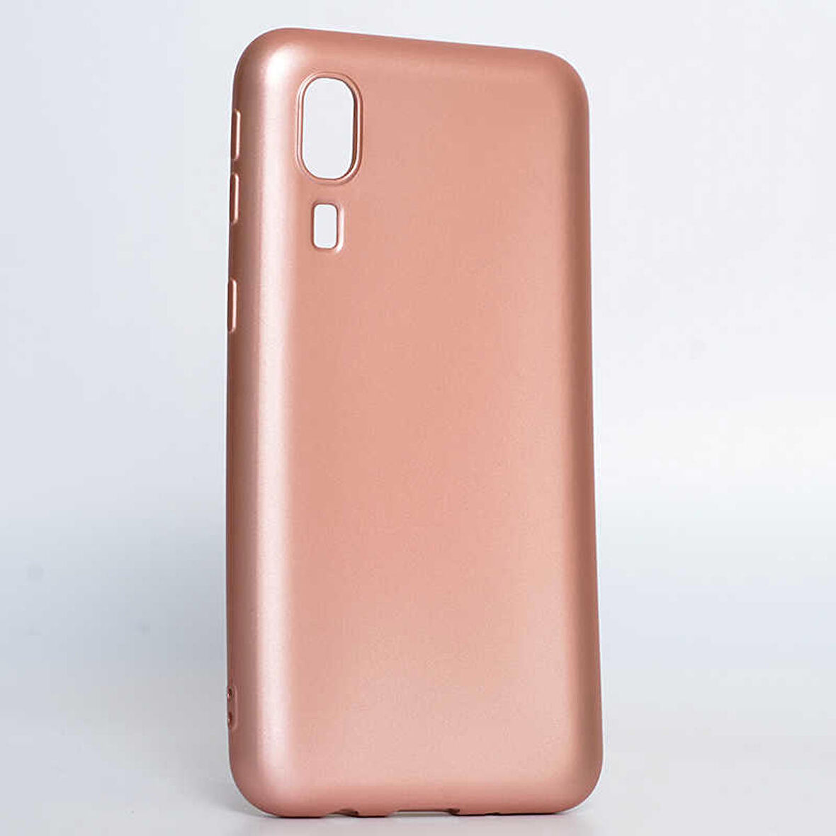 Samsung Galaxy A2 Core Uyumlu Kılıf Soft Flexible Matte Silicone, Ultra Esnek Ultra ince Ultra Koruyucu Pürüzsüz Mat Silikon