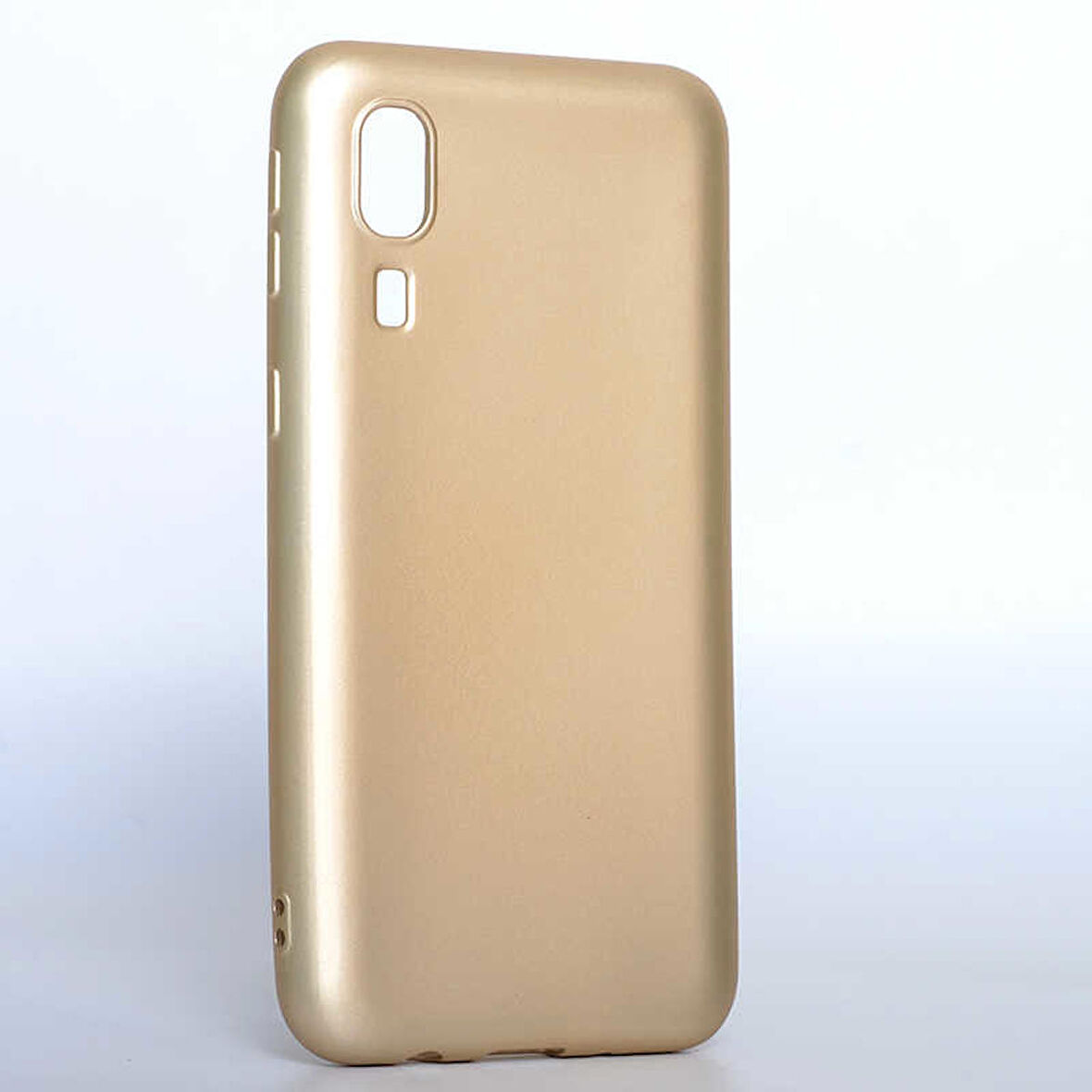 Samsung Galaxy A2 Core Uyumlu Kılıf Soft Flexible Matte Silicone, Ultra Esnek Ultra ince Ultra Koruyucu Pürüzsüz Mat Silikon