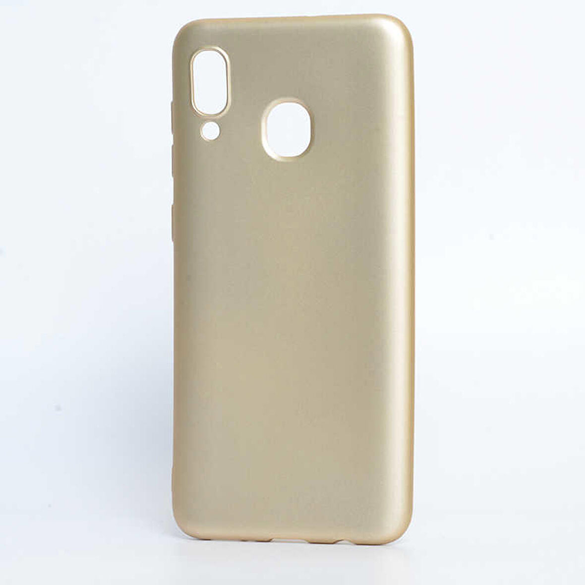 Samsung Galaxy A20 Uyumlu Kılıf Soft Flexible Matte Silicone, Ultra Esnek Ultra ince Ultra Koruyucu Pürüzsüz Mat Silikon