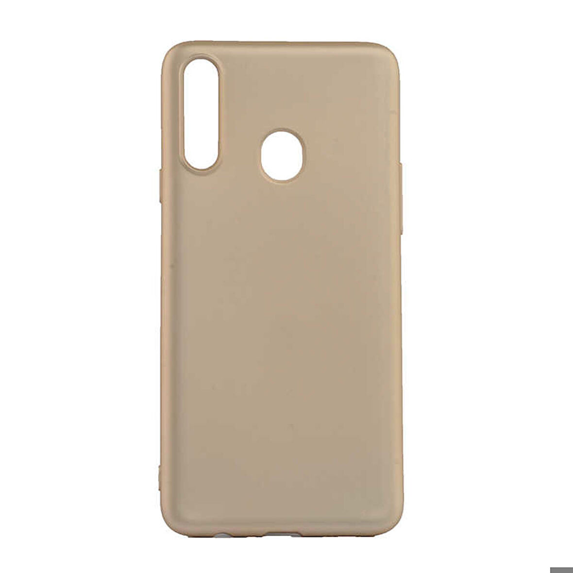 Samsung Galaxy A20S Uyumlu Kılıf Soft Flexible Matte Silicone, Ultra Esnek Ultra ince Ultra Koruyucu Pürüzsüz Mat Silikon