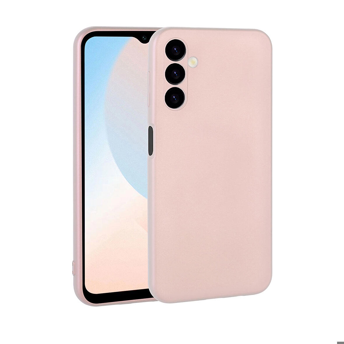 Samsung Galaxy A24 Uyumlu Kılıf Soft Flexible Matte Silicone, Ultra Esnek Ultra ince Ultra Koruyucu Pürüzsüz Mat Silikon