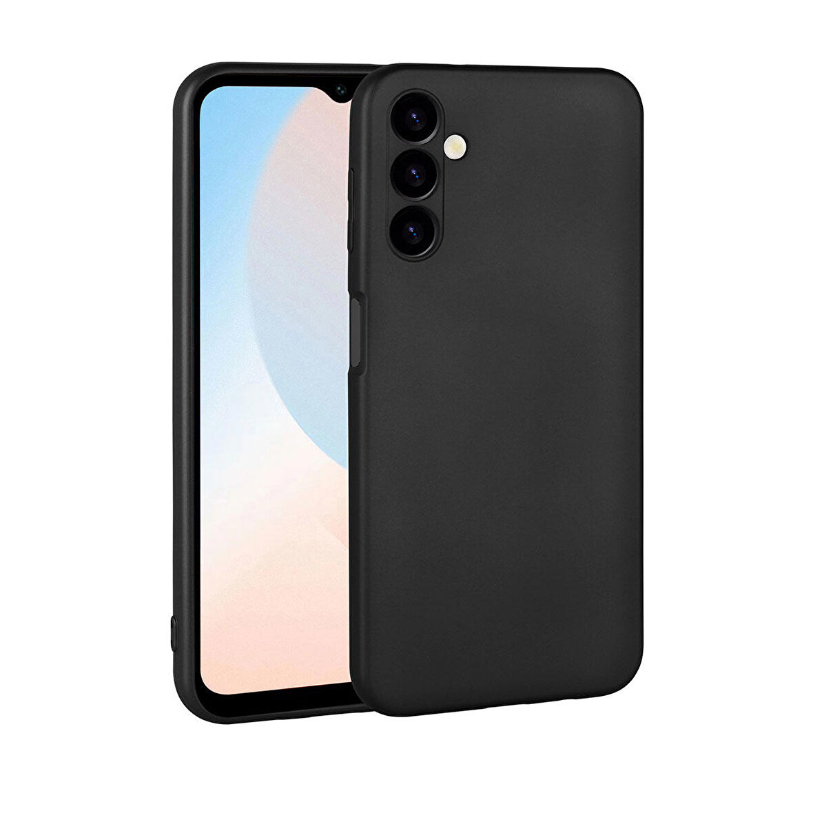 Samsung Galaxy A24 Uyumlu Kılıf Soft Flexible Matte Silicone, Ultra Esnek Ultra ince Ultra Koruyucu Pürüzsüz Mat Silikon