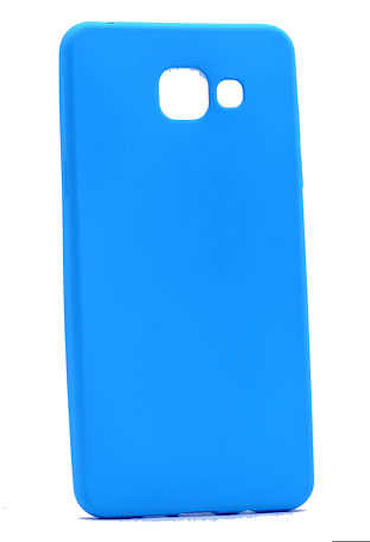 Samsung Galaxy A3 2016 Uyumlu Kılıf Soft Flexible Matte Silicone, Ultra Esnek Ultra ince Ultra Koruyucu Pürüzsüz Mat Silikon