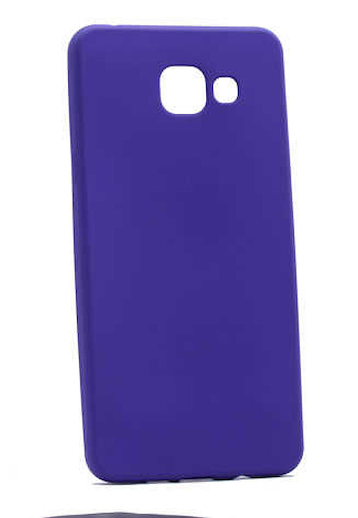 Samsung Galaxy A3 2016 Uyumlu Kılıf Soft Flexible Matte Silicone, Ultra Esnek Ultra ince Ultra Koruyucu Pürüzsüz Mat Silikon